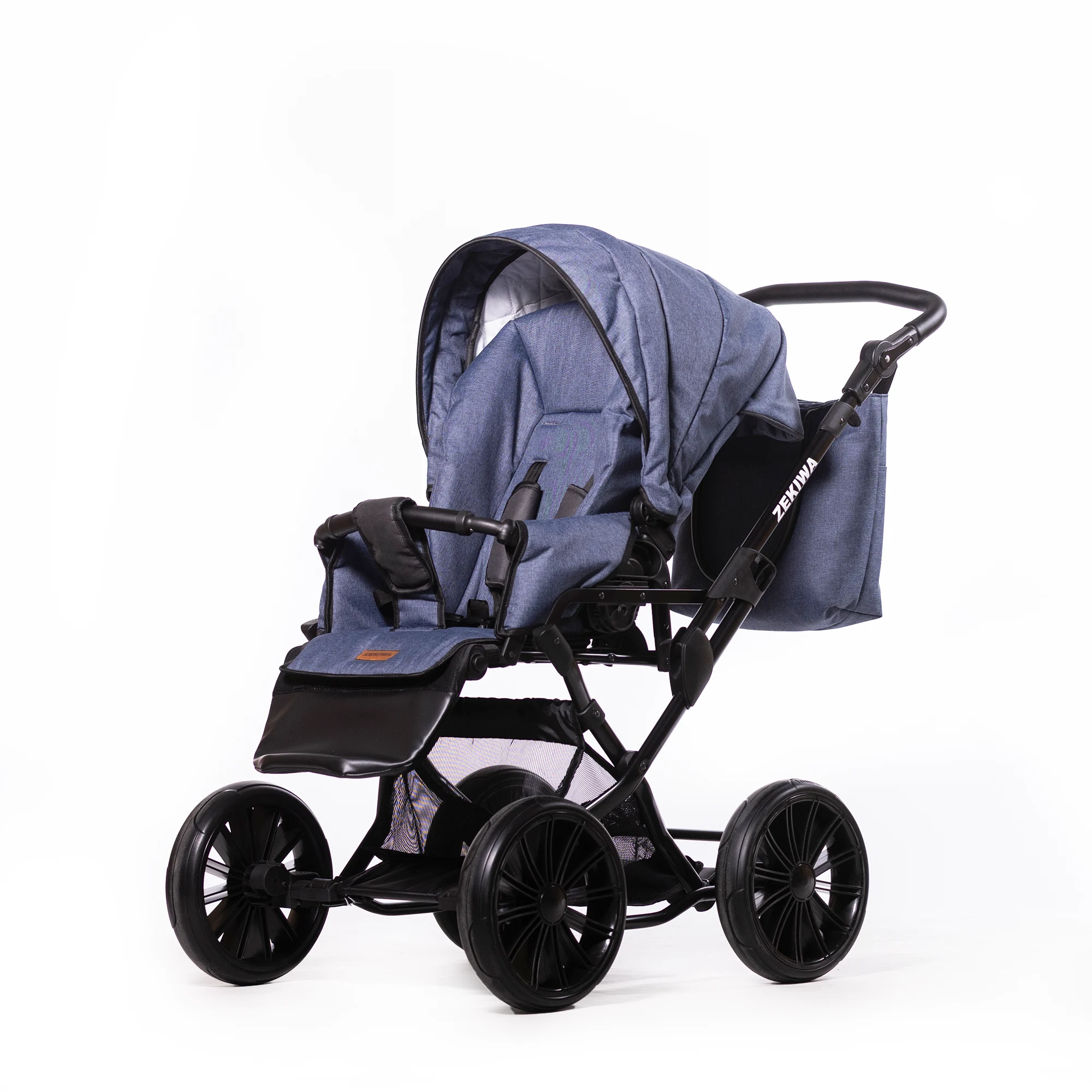 ZEKIWA Kinderwagen Indigo - Erstlingswagen - Babyerstausstattung