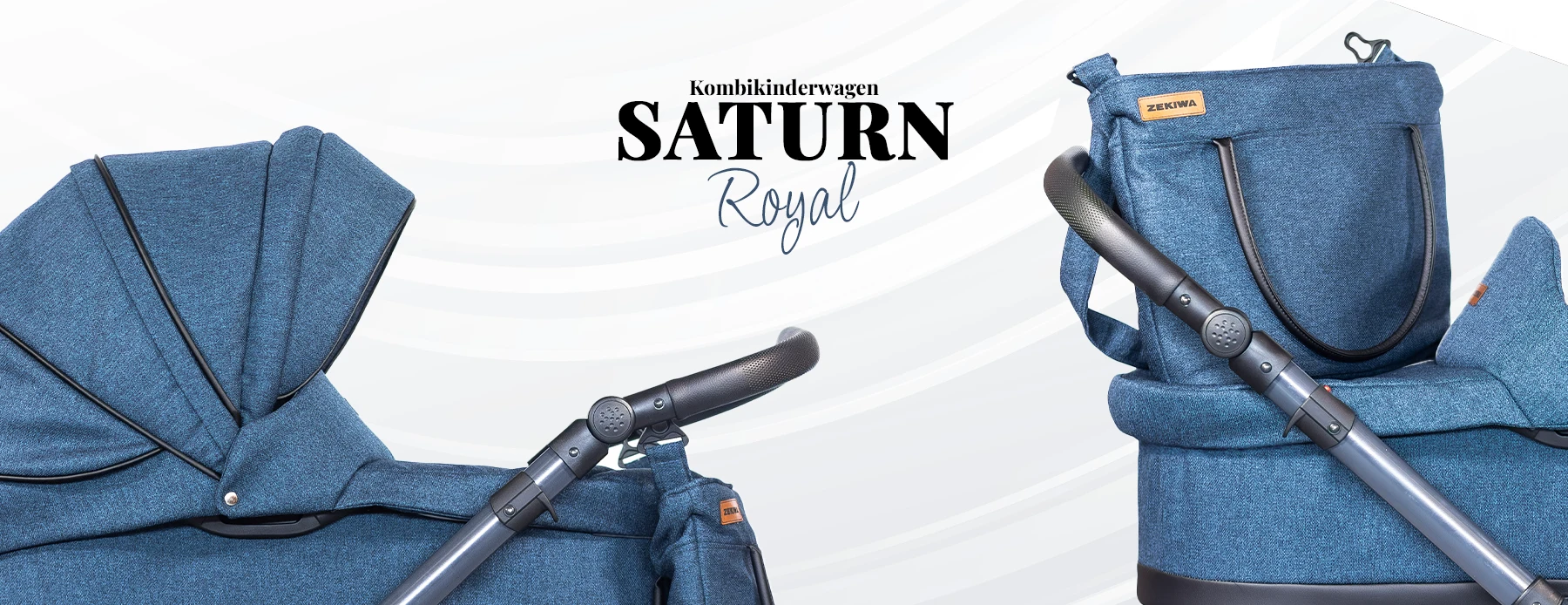 Kombikinderwagen ZEKIWA Saturn Royal - Topseller November 2024