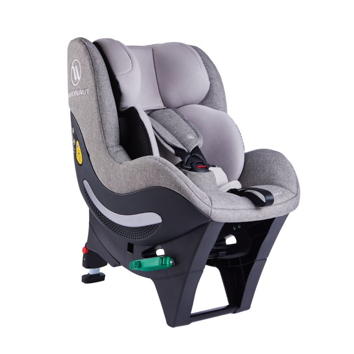 Avionaut Kindersitz Sky 2.0 Grey [bis 25kg] einer der sichersten RWF-Autokindersitze - Sichere Montage