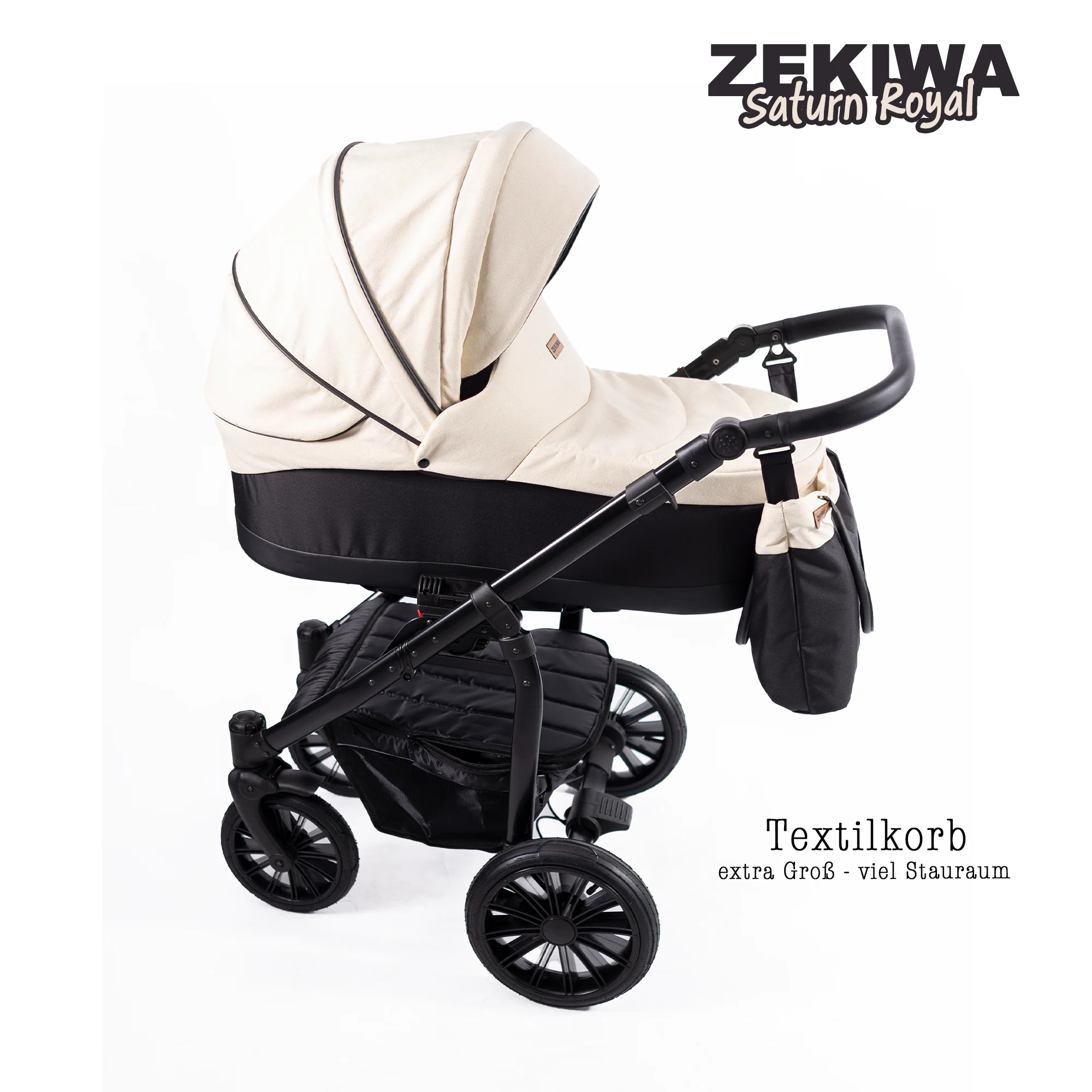 ZEKIWA Saturn Royal 2 in 1 Kinderwagen 
