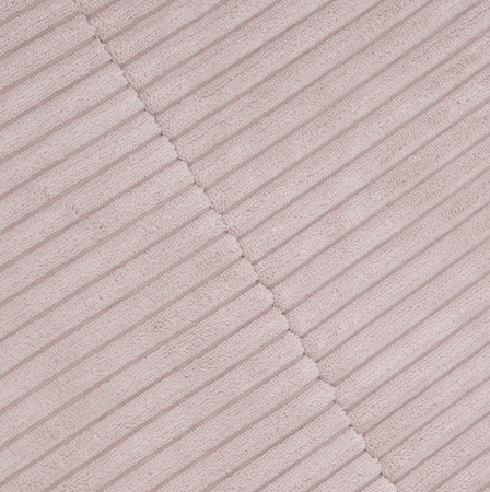 PLUSH NEST Spielplatz 3-teilig + Trockenbecken 90x30cm (+200 Bälle: Perlmutt, Gold, Perlmutt Hellrosa), Hellrosa, Premium-Cord