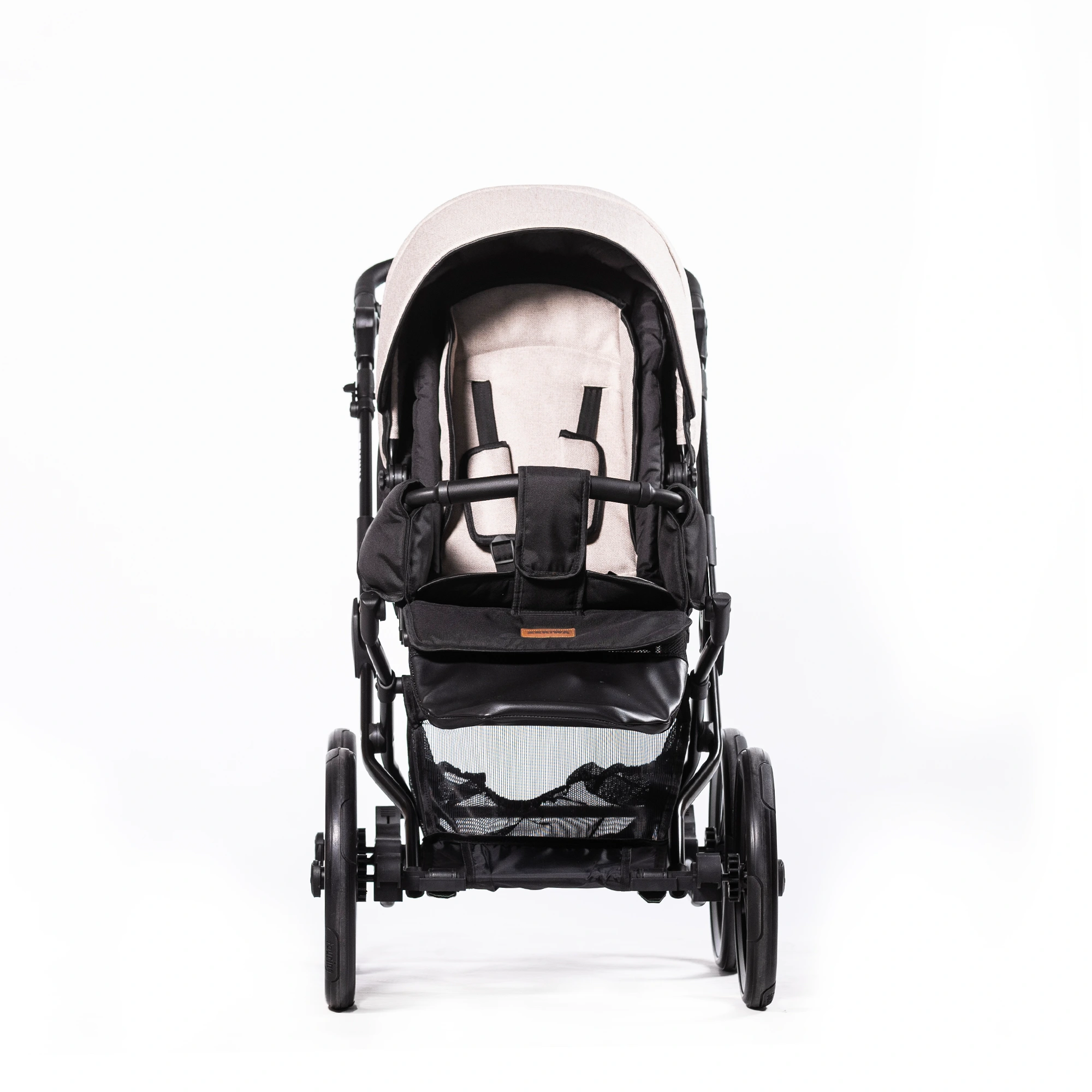 ZEKIWA Kinderwagen Indigo - Erstlingswagen - Babyerstausstattung Touring Max Sand