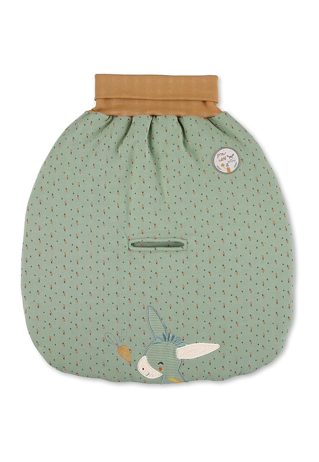 Sterntaler Strampelsack Esel Emmilius grün