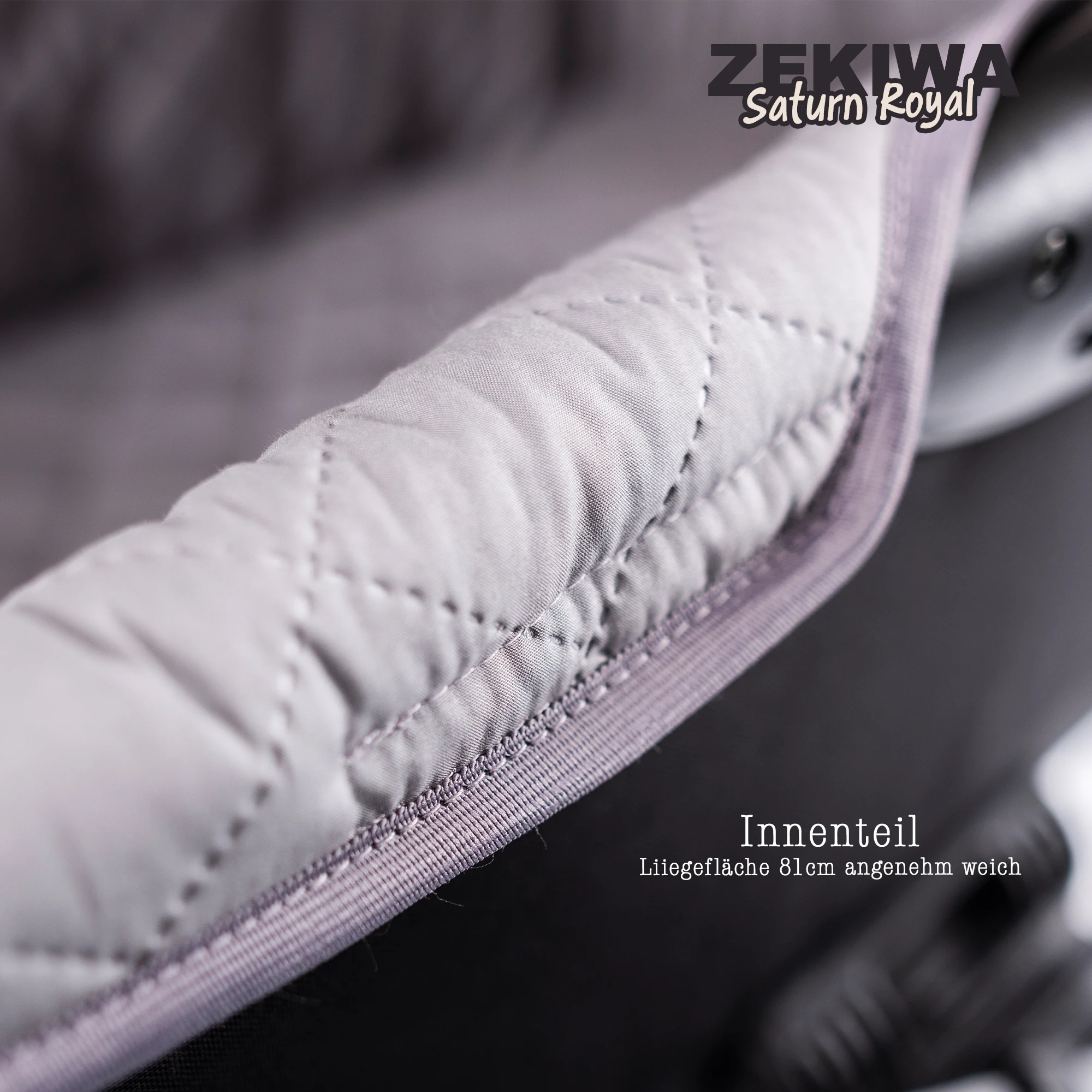 ZEKIWA Saturn Royal 2 in 1 Kinderwagen 