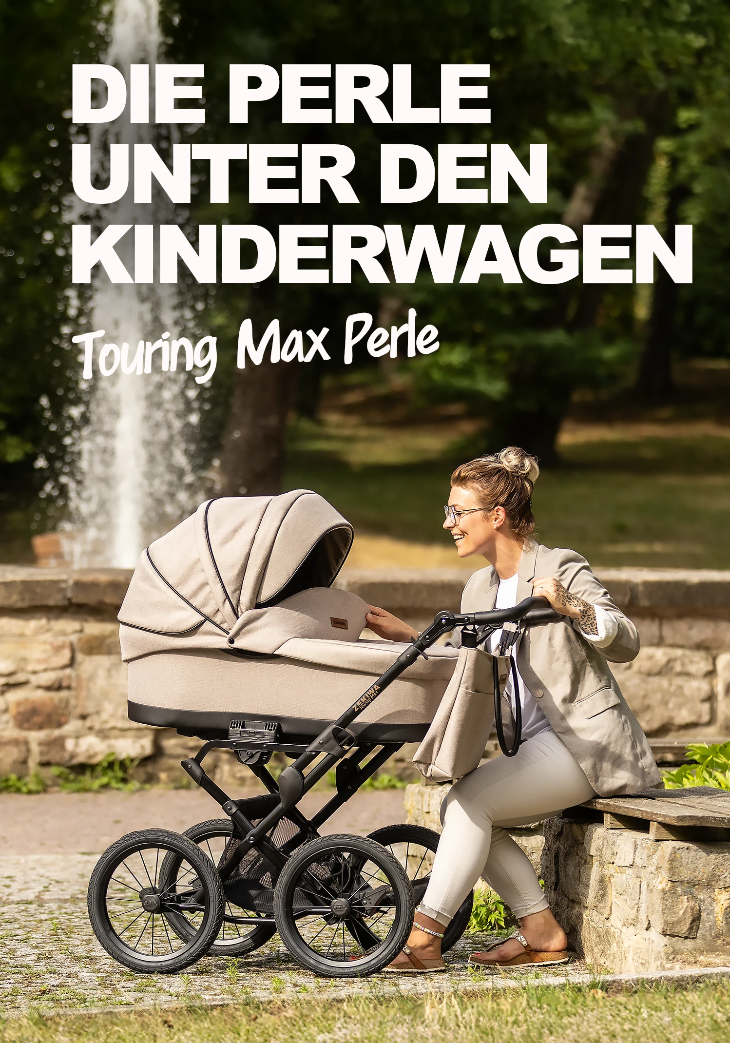 ZEKIWA Babyerstausstattung Saturn Royal Perle