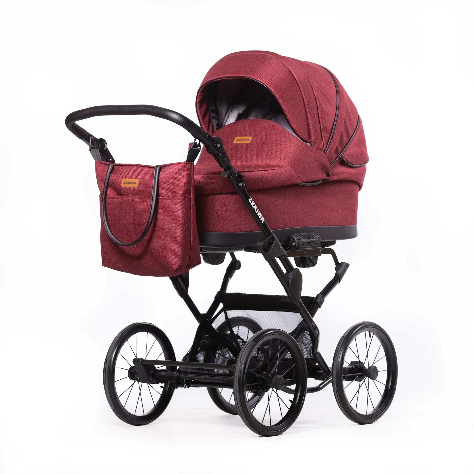 ZEKIWA Kinderwagen Waldbeere - Erstausstattung