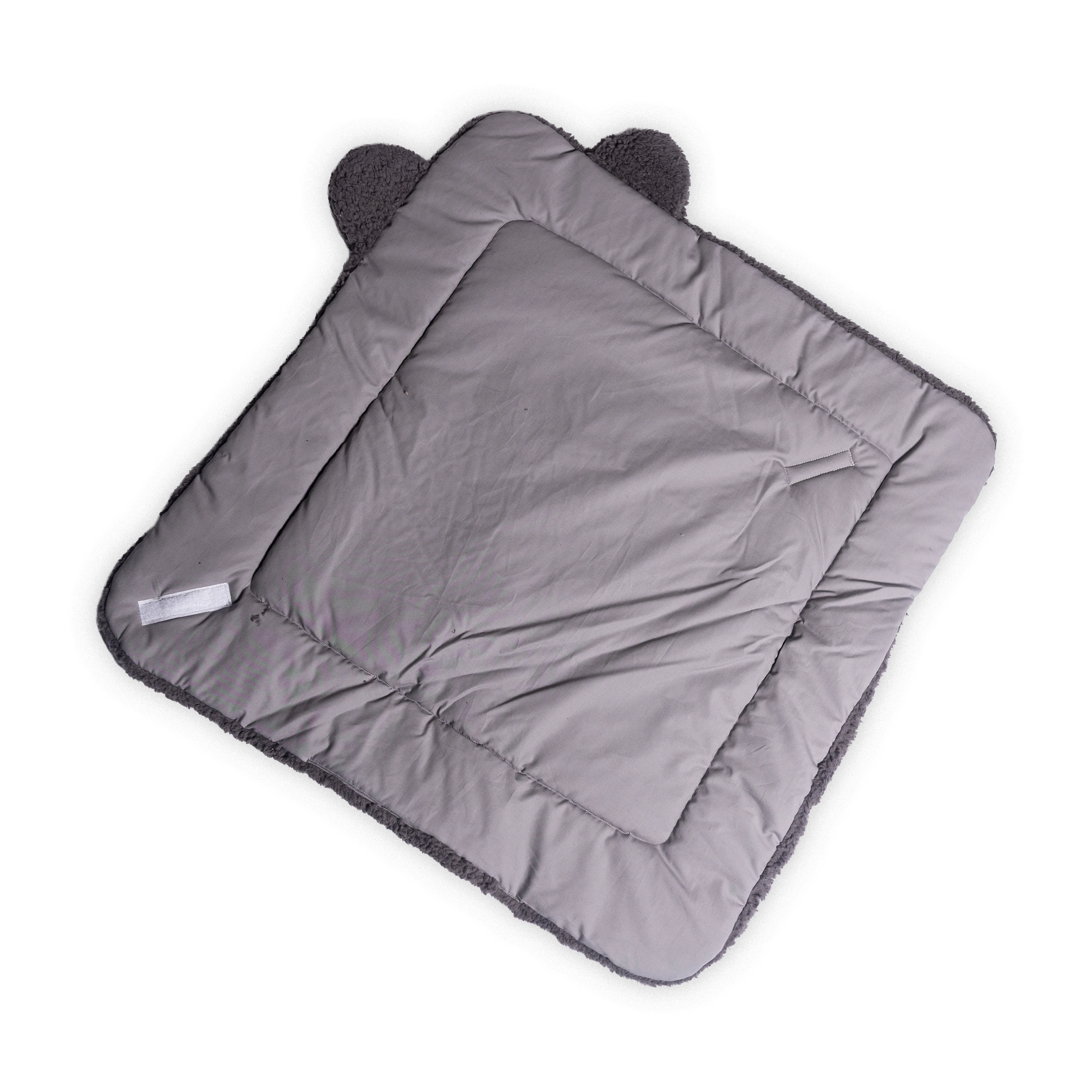 Kokon, Baby Einschlagdecke - Dunkelgrau- für Kinderwagen geeignet -