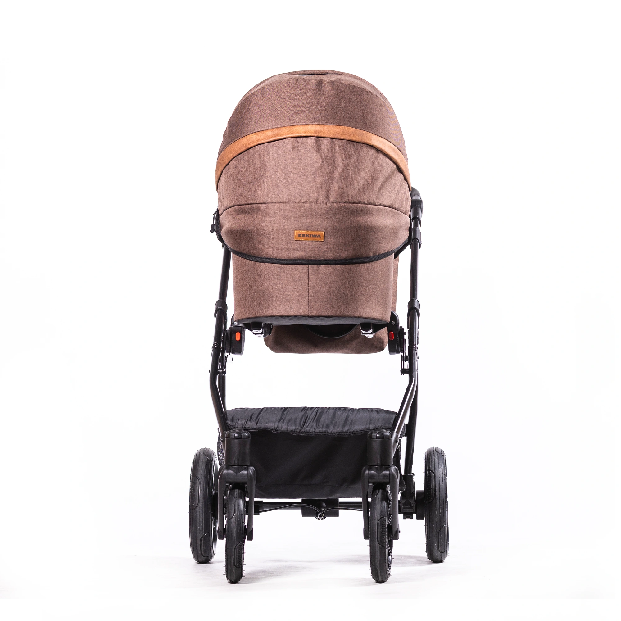 Kinderwagen "Cookie" Konfigurationswagen Saturn Royal / Touring Max - XXL Wanne mit 81cm Liegefläche - inkl. Sportwagenaufsatz und Wickeltasche