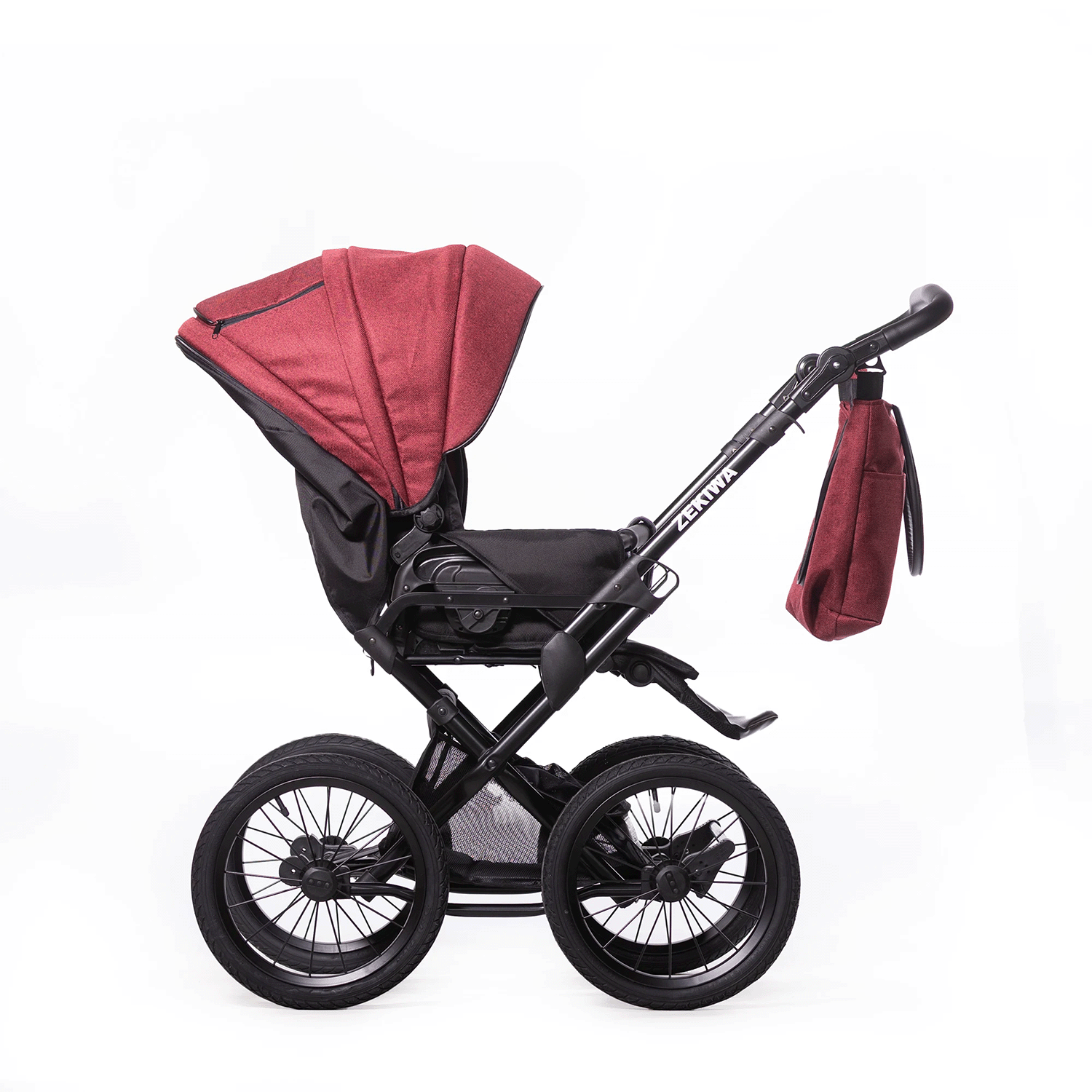 ZEKIWA Kinderwagen Waldbeere - Erstausstattung