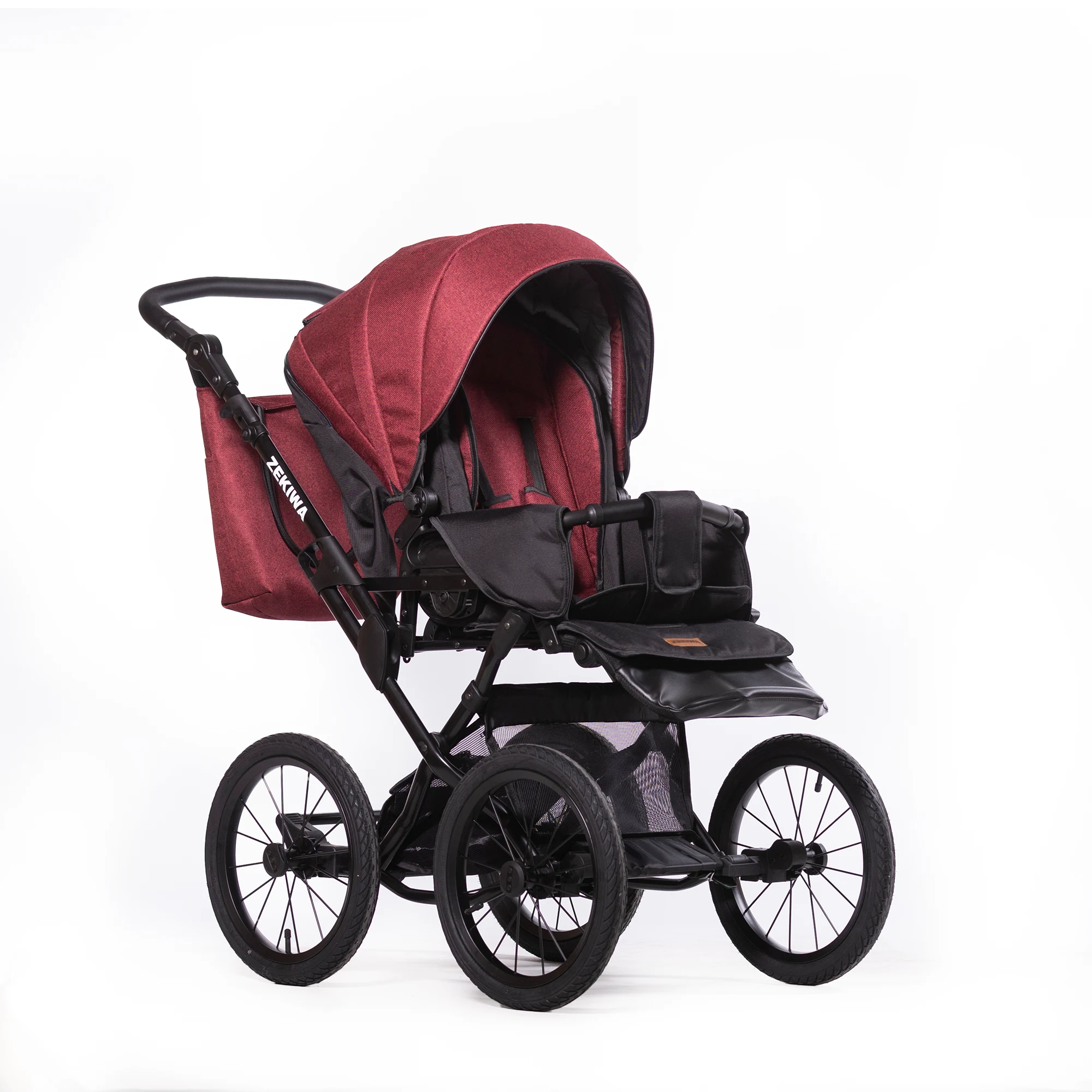 ZEKIWA Kinderwagen Waldbeere - Erstausstattung