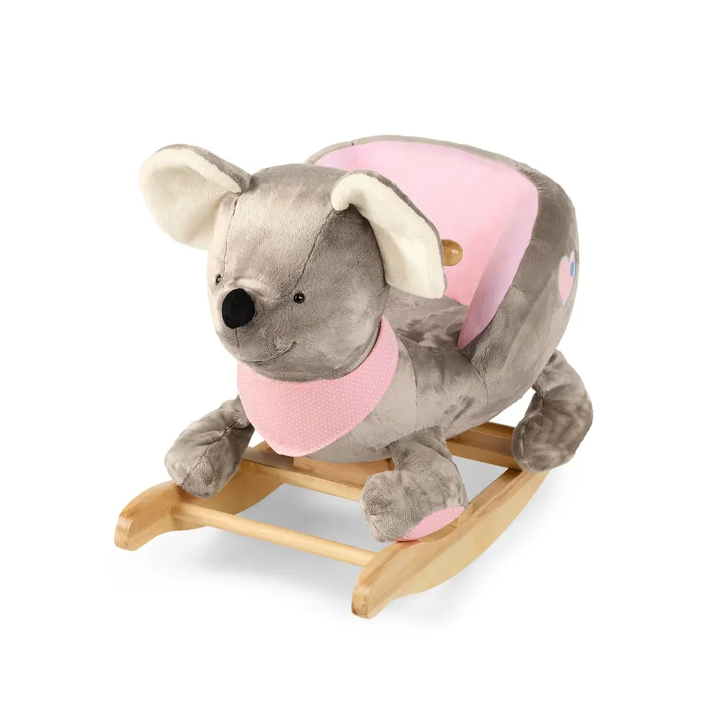 Sterntaler Schaukeltier Mabel Maus grau