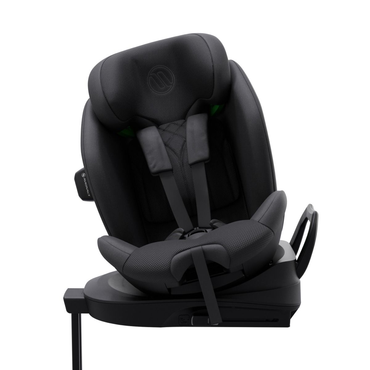 Avionaut Kindersitz "Stardust" -Sicher Reisen- vorwärts und rückwärts gerichtet, von 61-150cm Black