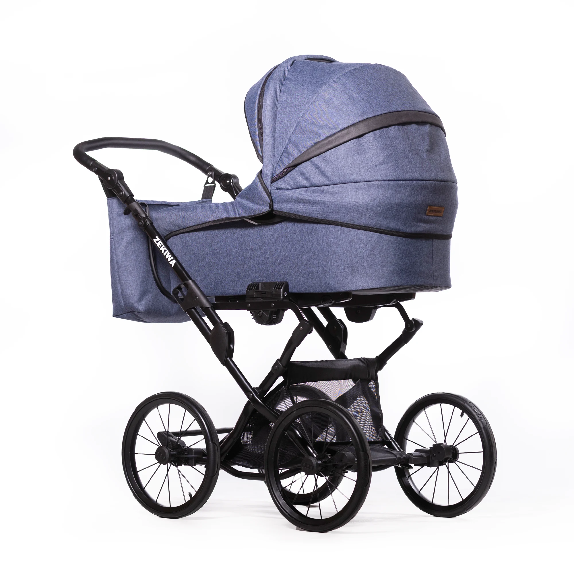 ZEKIWA Kinderwagen Indigo - Erstlingswagen - Babyerstausstattung
