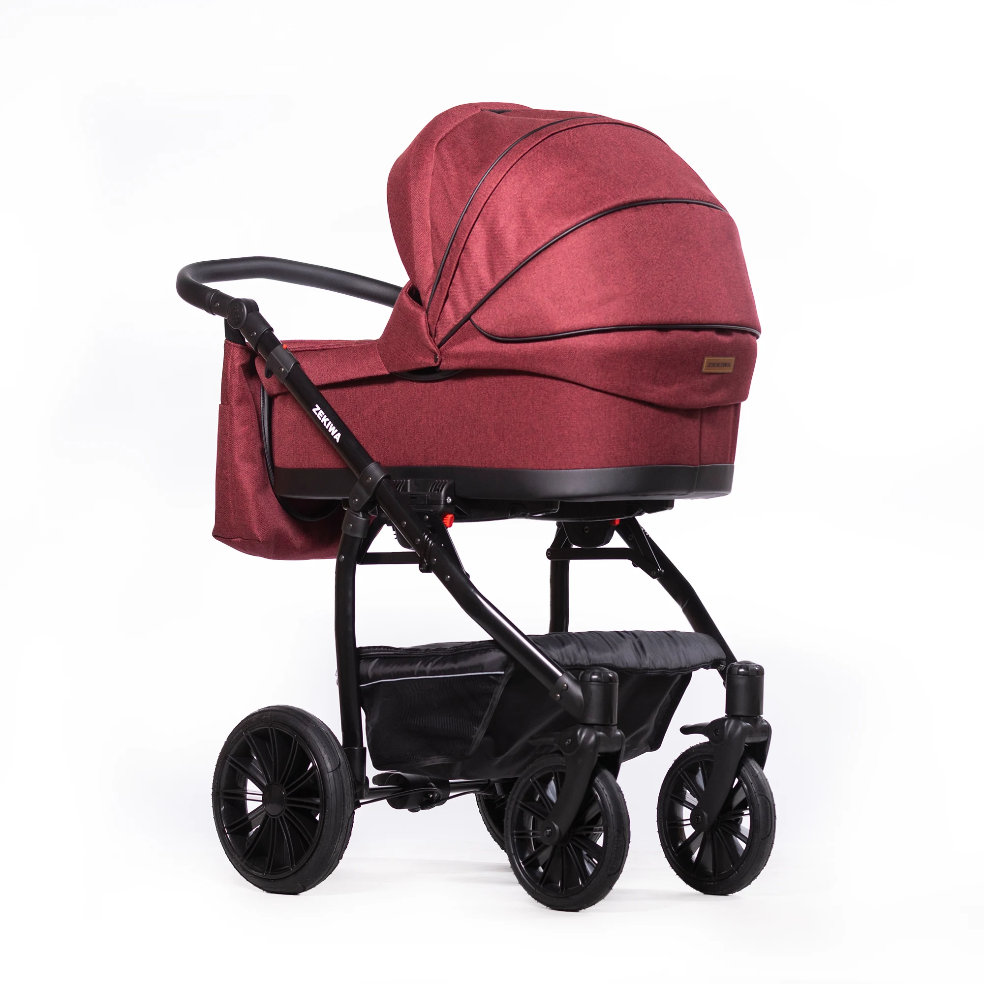 ZEKIWA Kinderwagen Waldbeere - Erstausstattung