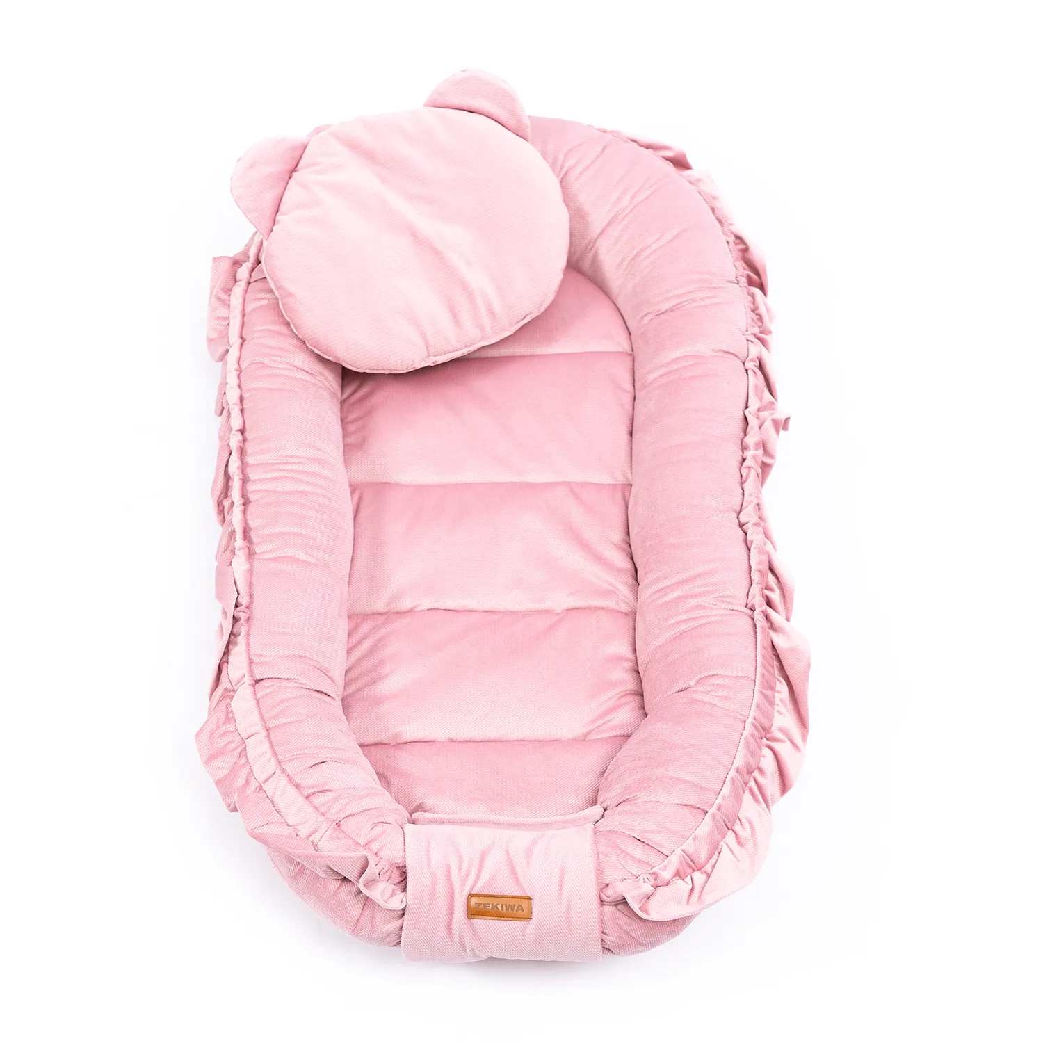 Nestchen mit Kissen kuschelig Pink 
