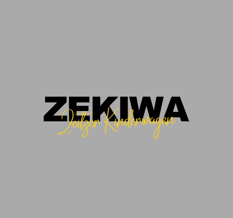 ZEKIWA TShirt XL - "ZEKIWA Zeitzer Kinderwagen" - grau