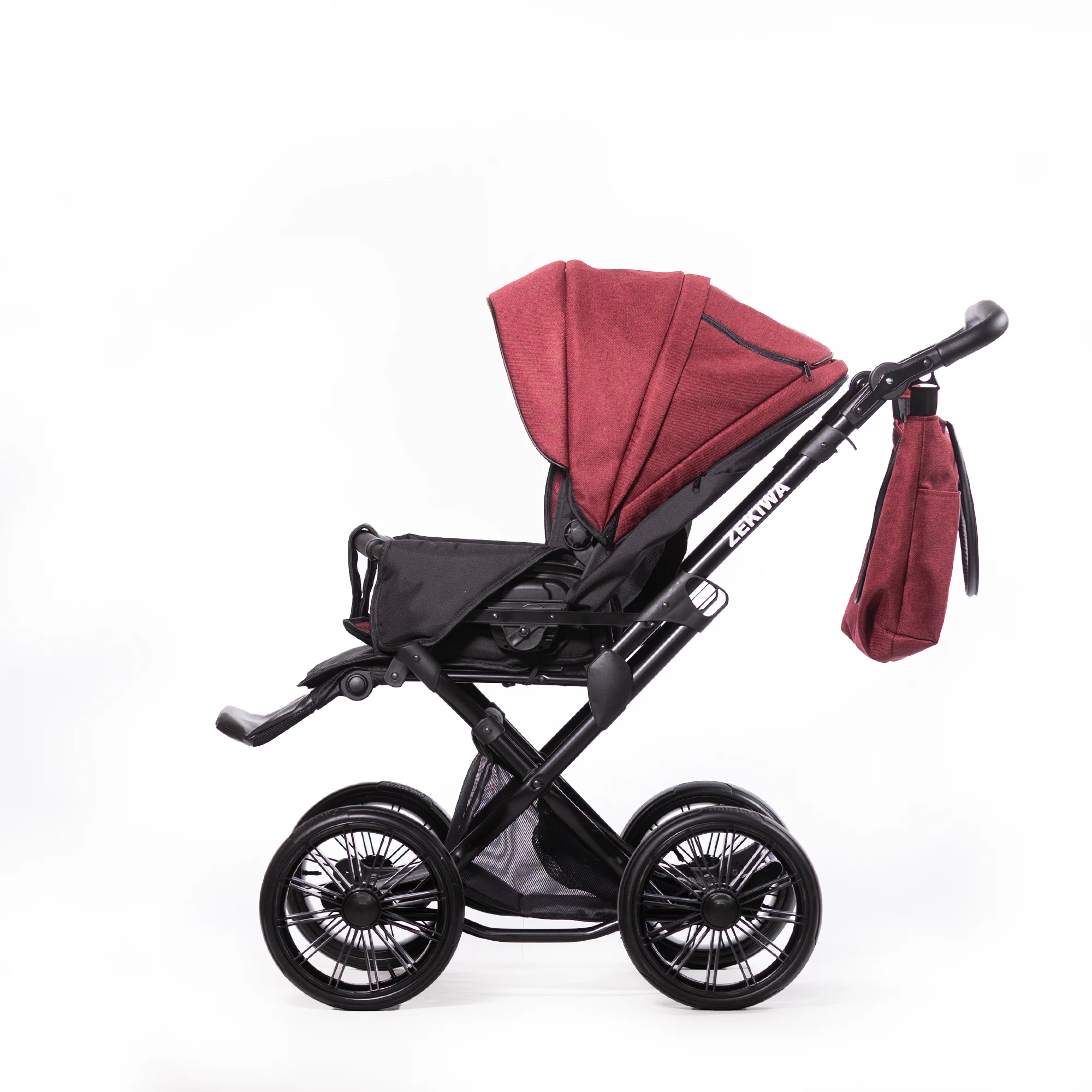 ZEKIWA Kinderwagen Waldbeere - Erstausstattung