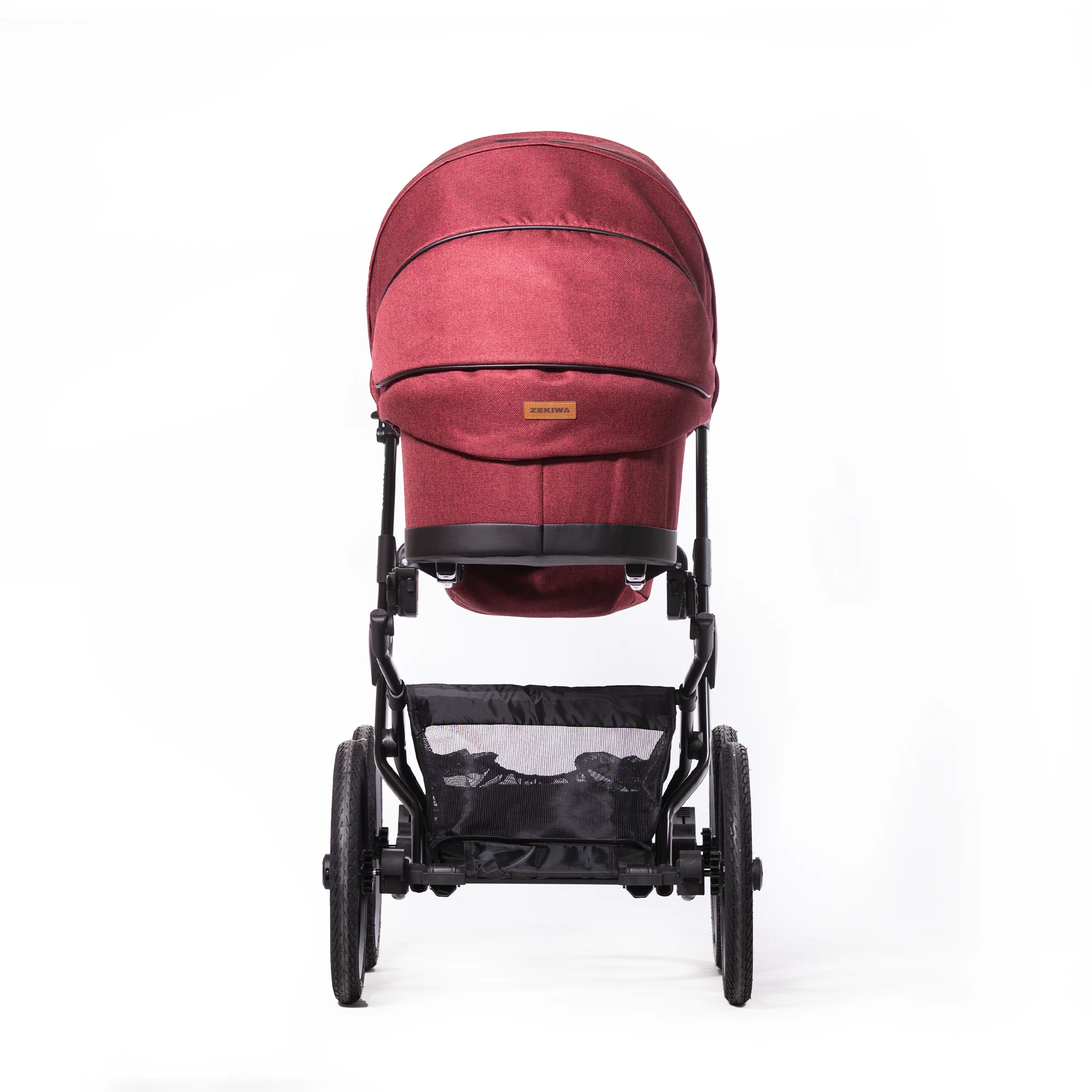 ZEKIWA Kinderwagen Waldbeere - Erstausstattung