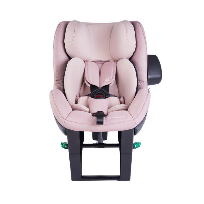 Avionaut Kindersitz Sky 2.0 Pink [bis 25kg] einer der sichersten RWF-Autokindersitze - Sichere Montage