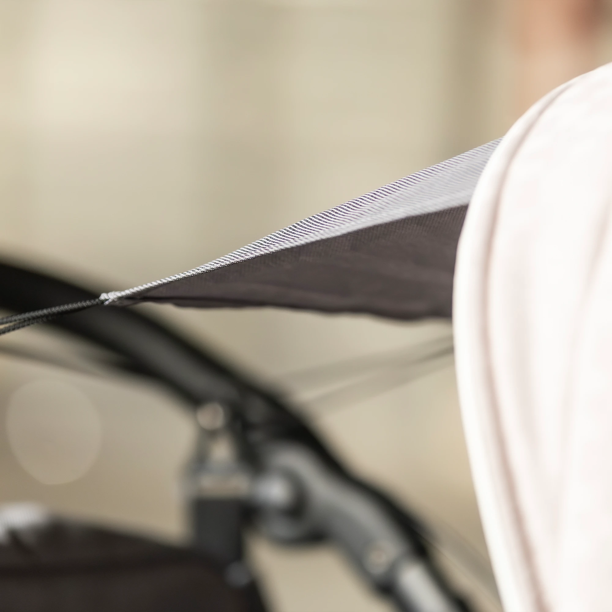 ZEKIWA Kinderwagen Karogitter-Beige Sonderedition