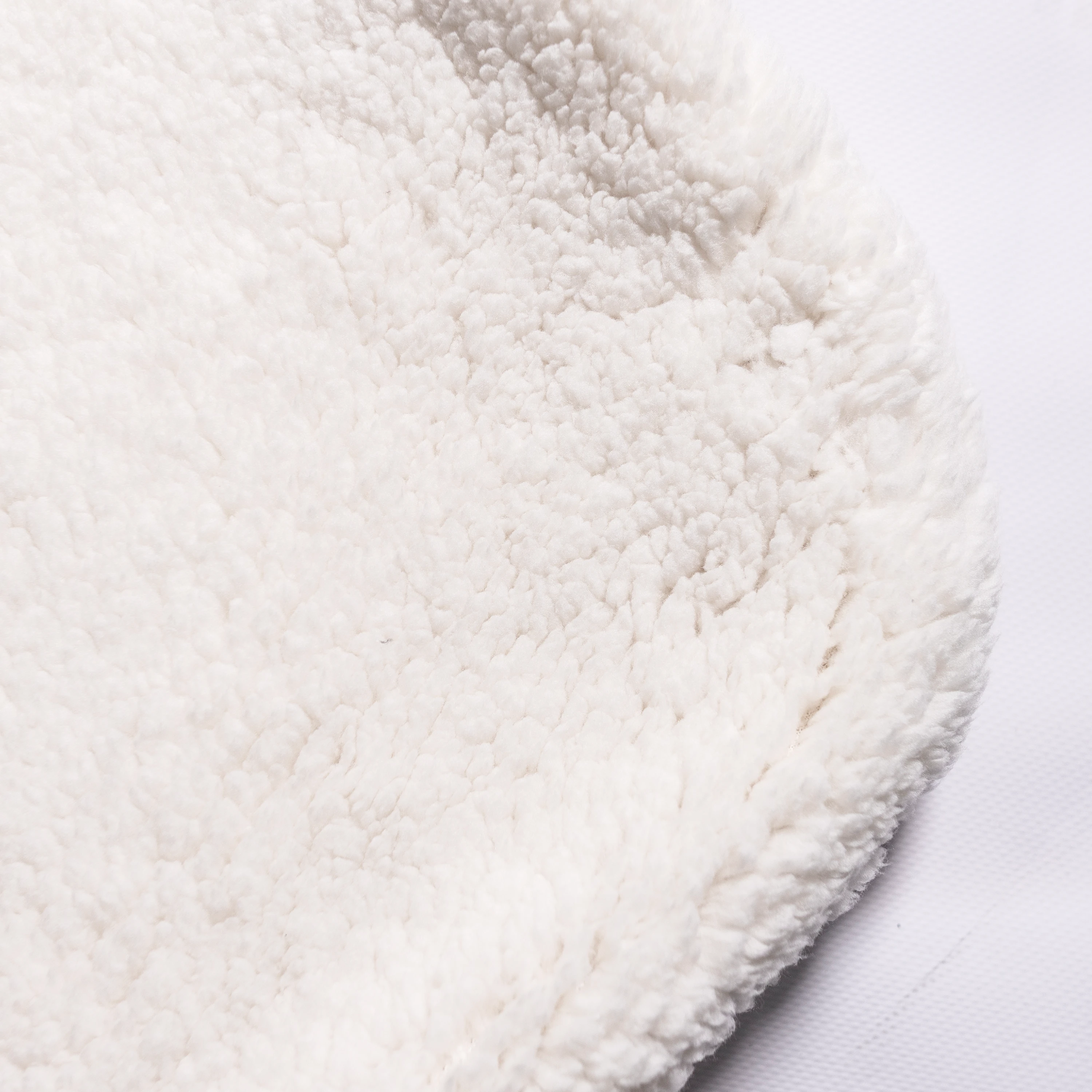 Einschlagdecke Teddy Beige - für Kinderwagen und Babyschale geeignet - 