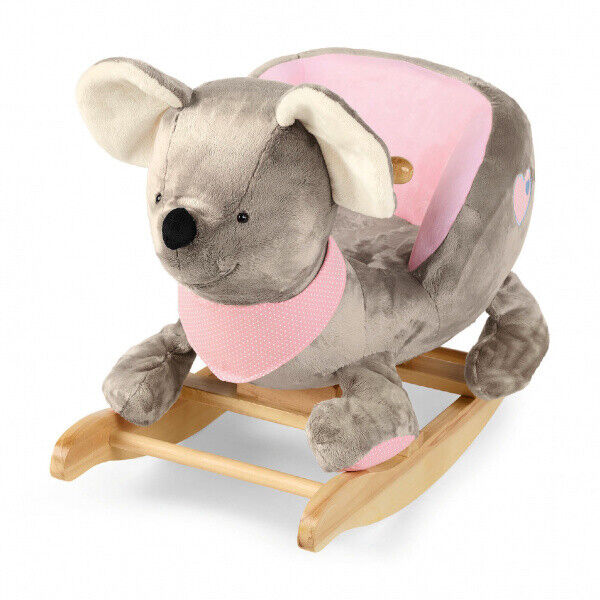 Sterntaler Schaukeltier Mabel Maus grau