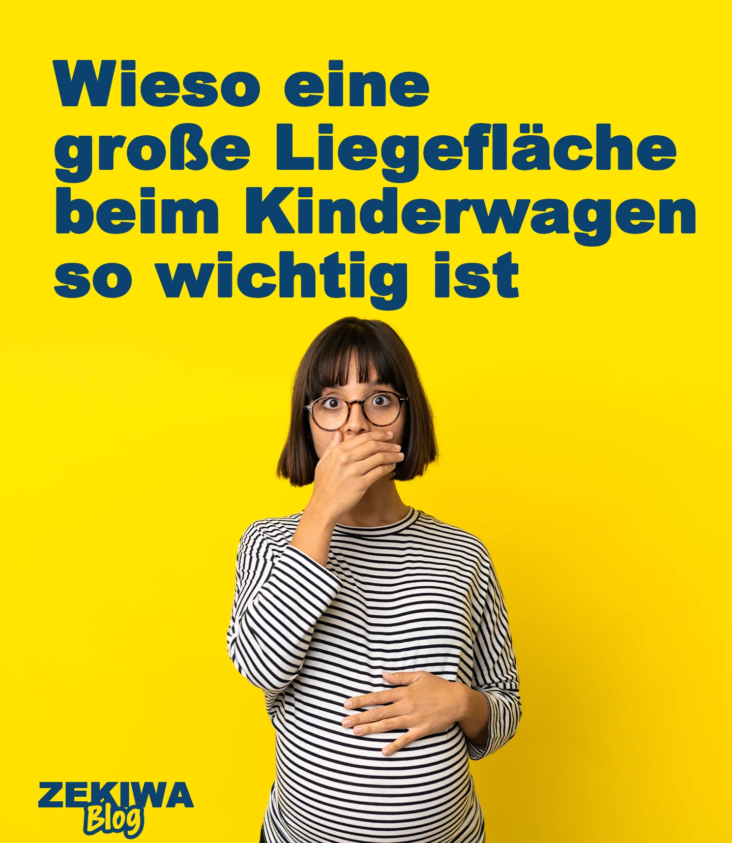 Warum eine große Liegefläche beim Kinderwagen wichtig ist