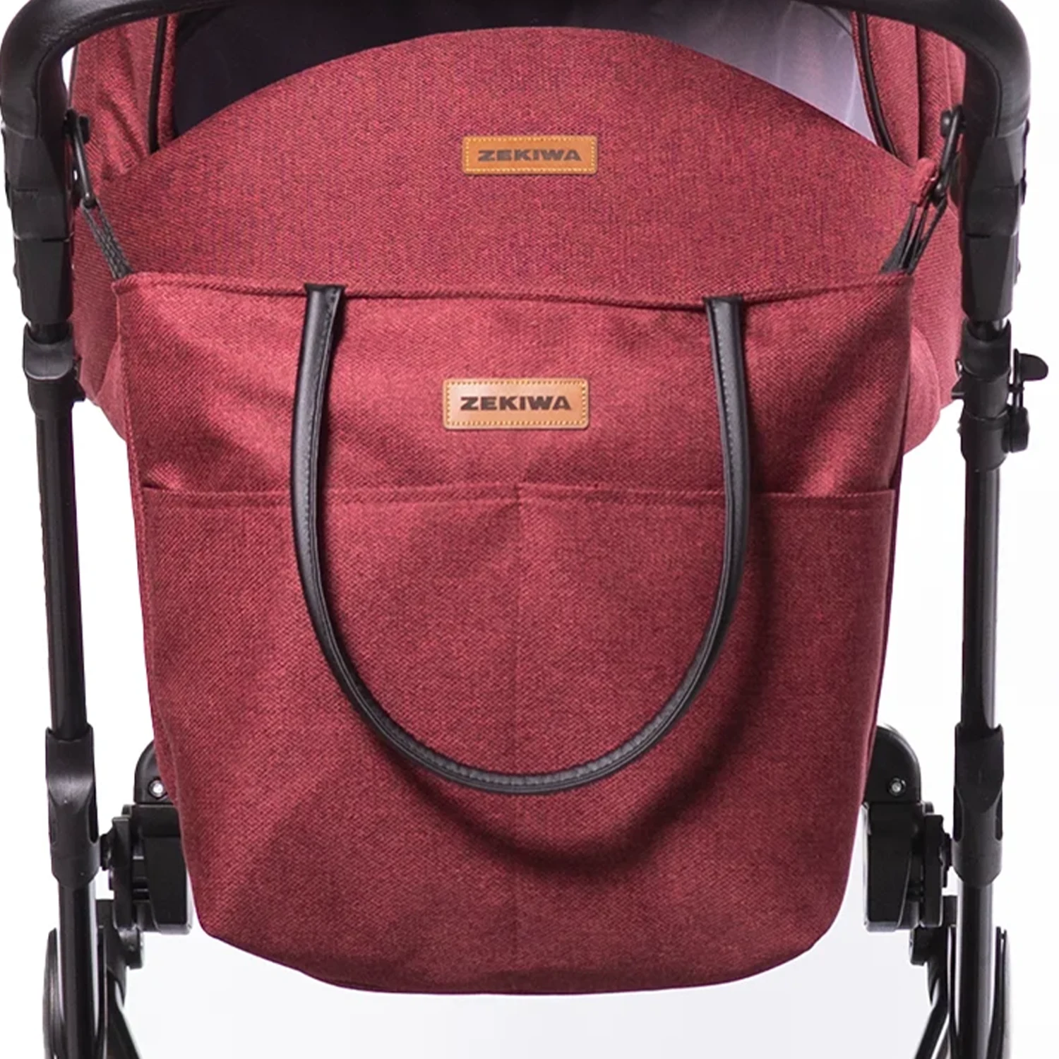 ZEKIWA Kinderwagen Waldbeere - Erstausstattung