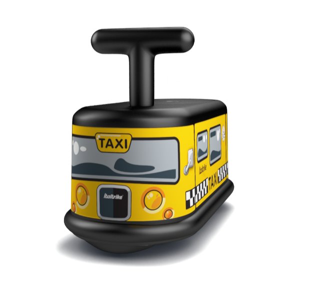 Italtrike Kübelrutscher La Cosa Taxi - flinkt - schnell und sieht gut aus Kopie