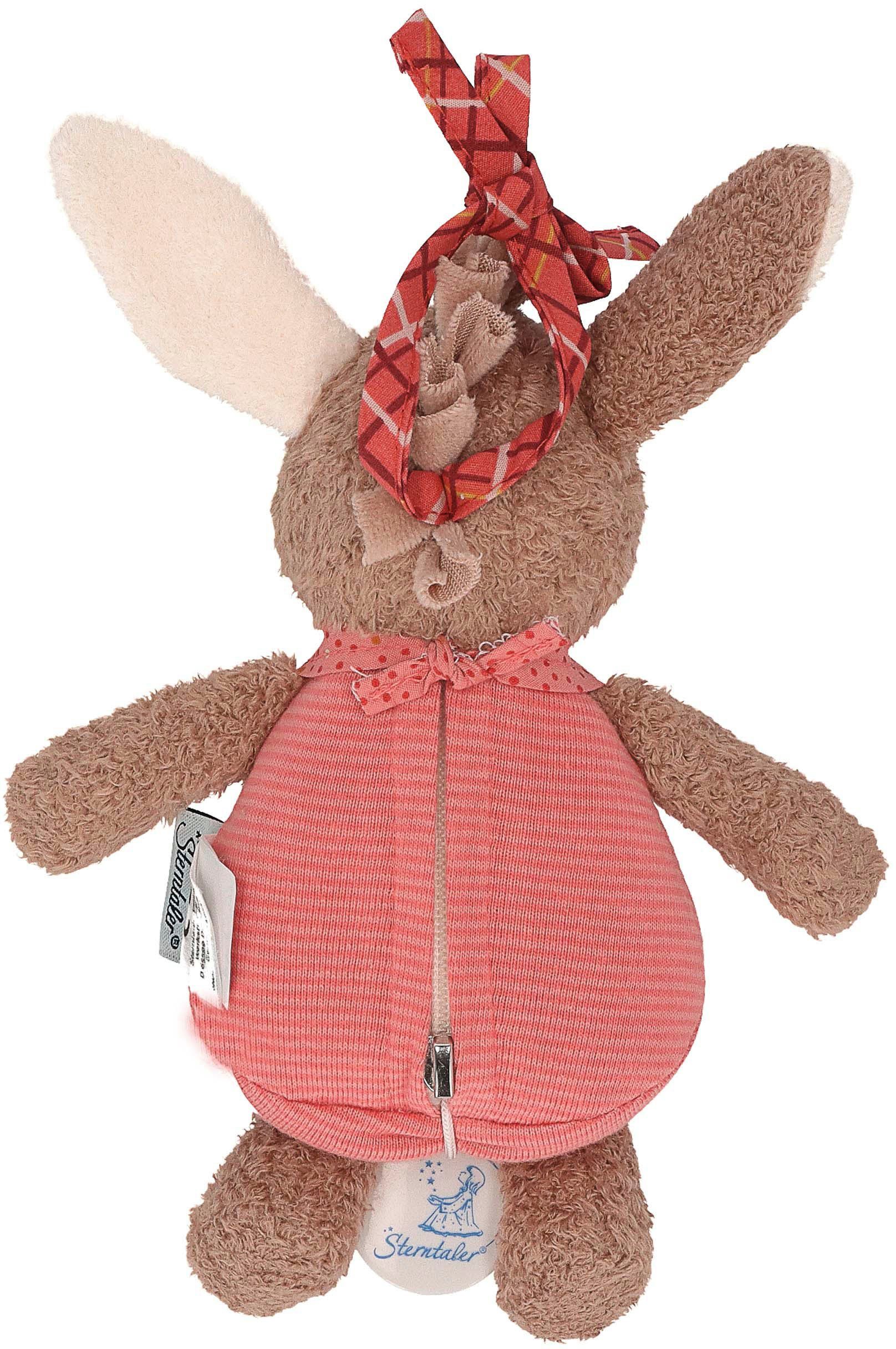 Sterntaler Spieluhr S Esel Emmily Girl in rosa, 19cm