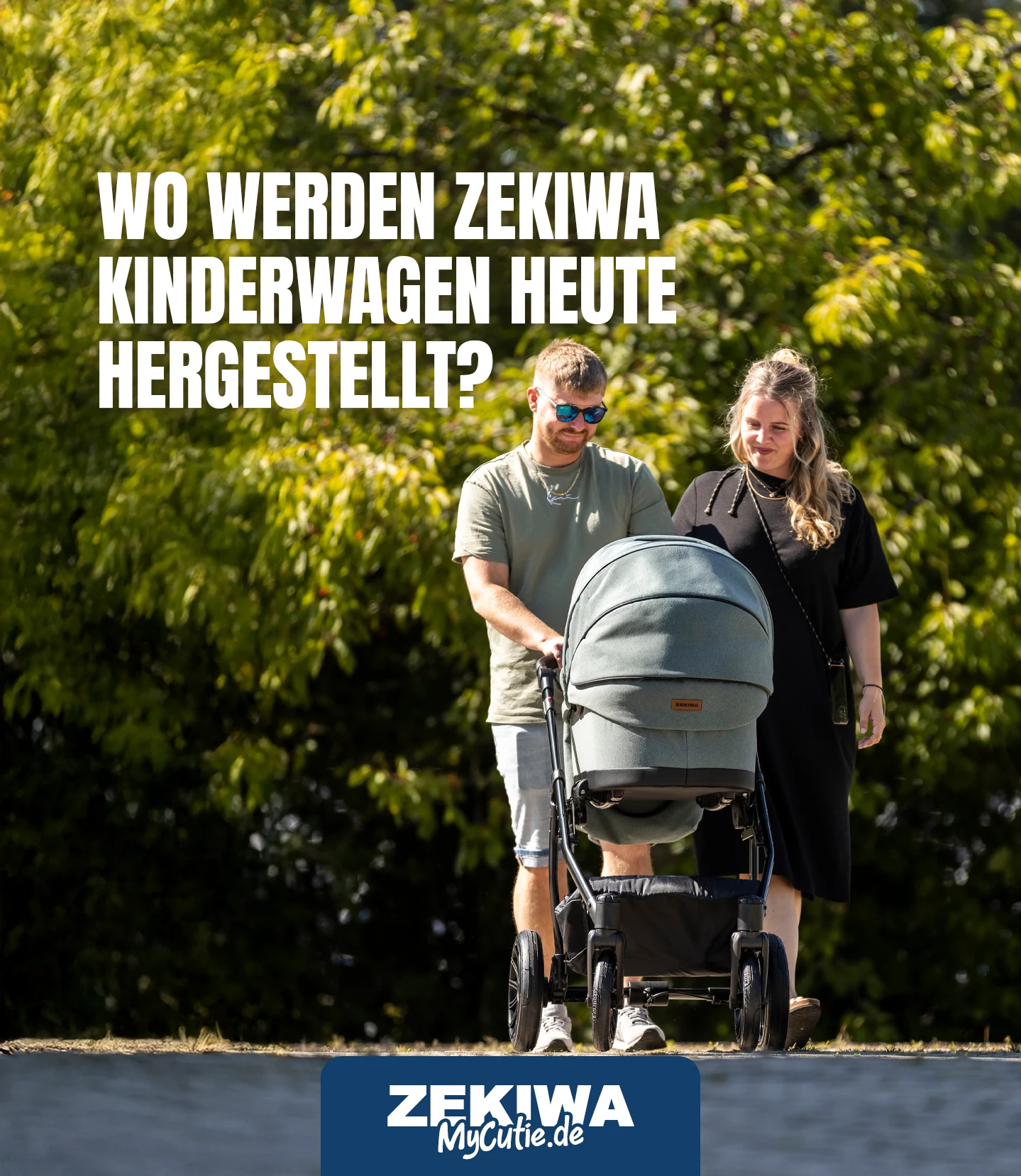 Wo werden ZEKIWA Kinderwagen heute hergestellt?