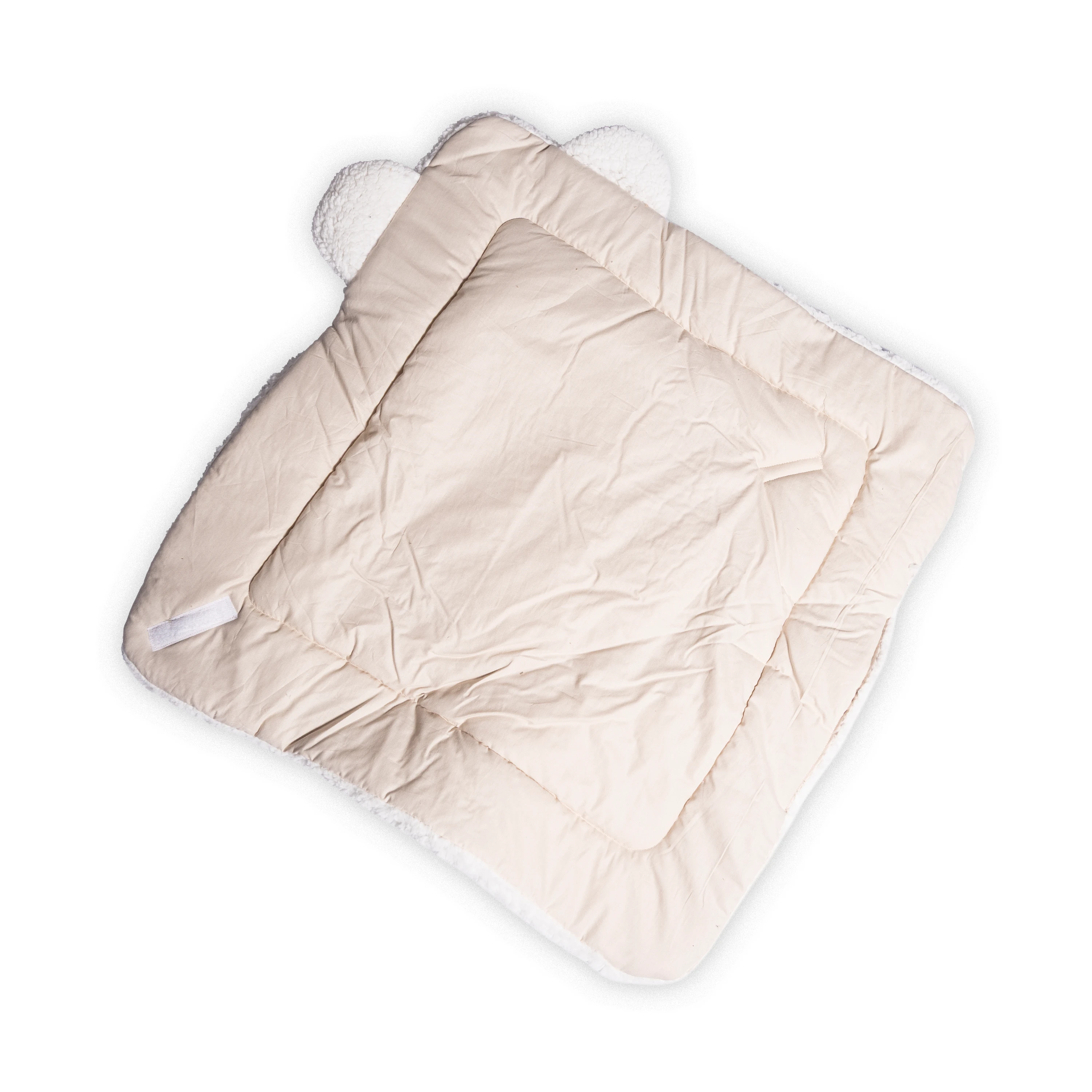 Kokon, Baby Einschlagdecke - Beige - für Kinderwagen geeignet - 