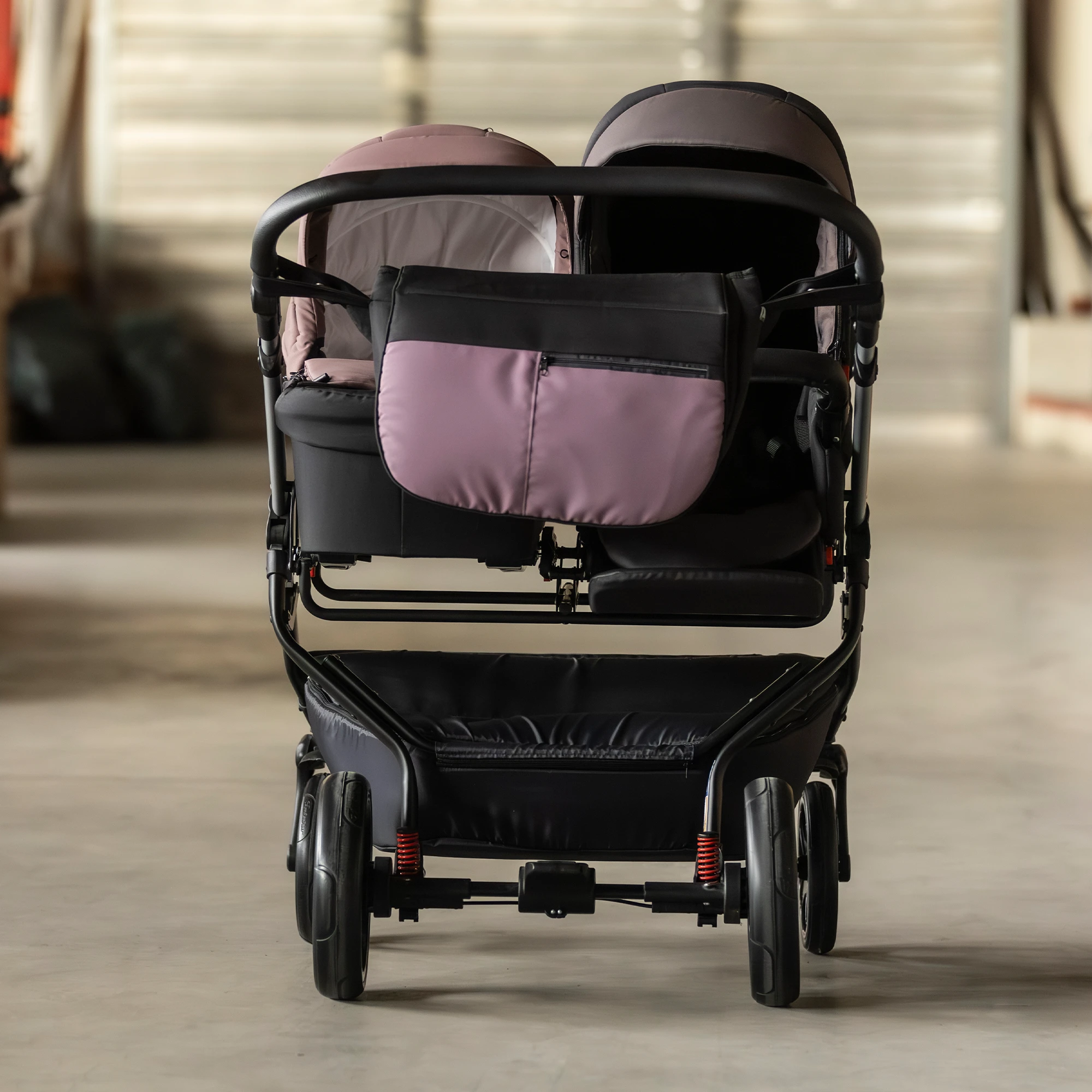 ZEKIWA Kinderwagen Geschwisterwagen B-Ware