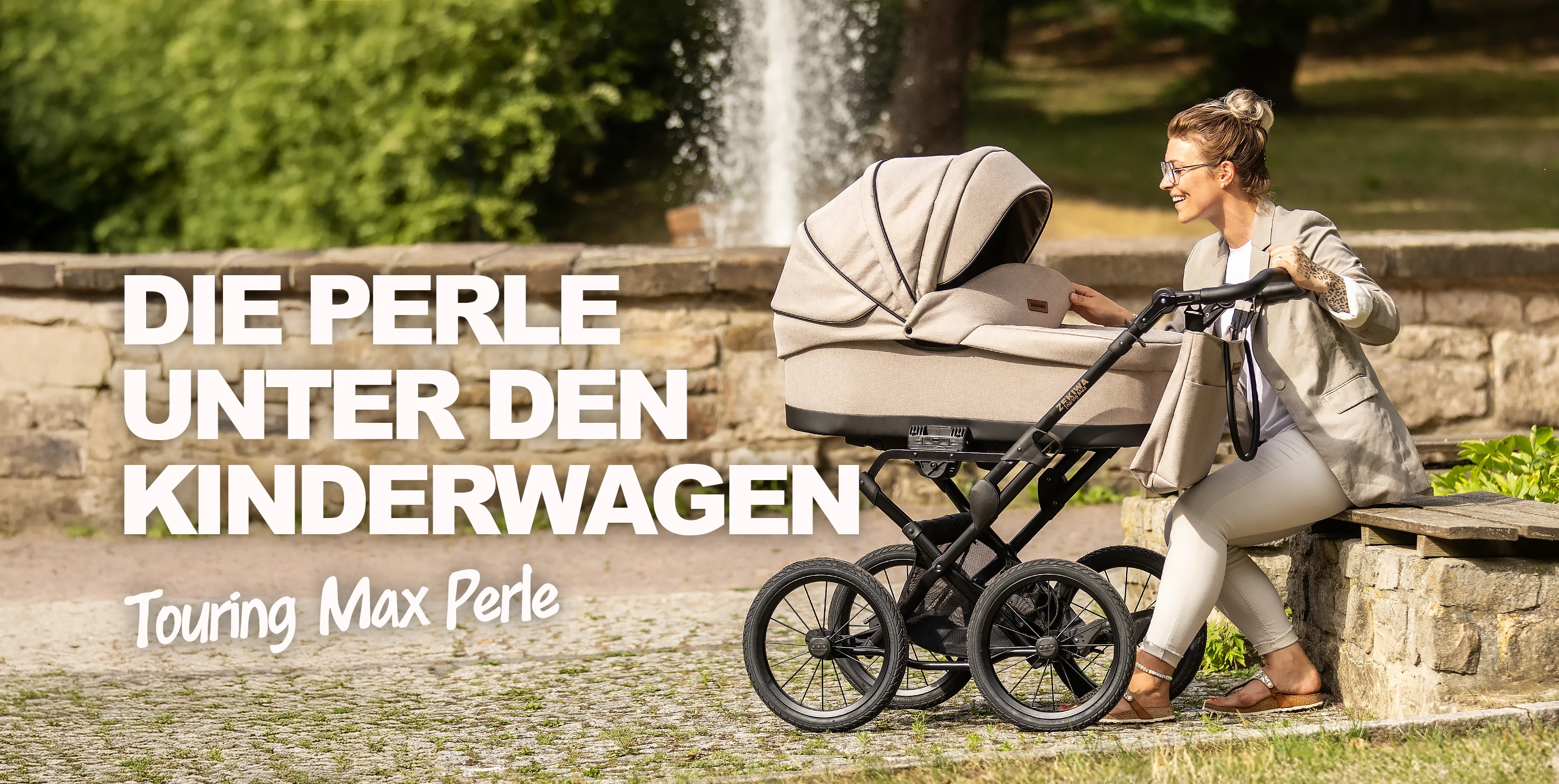 ZEKIWA Babyerstausstattung Saturn Royal Perle