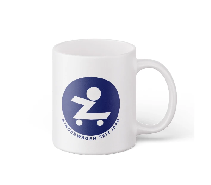 ZEKIWA Tasse Skater - weiß