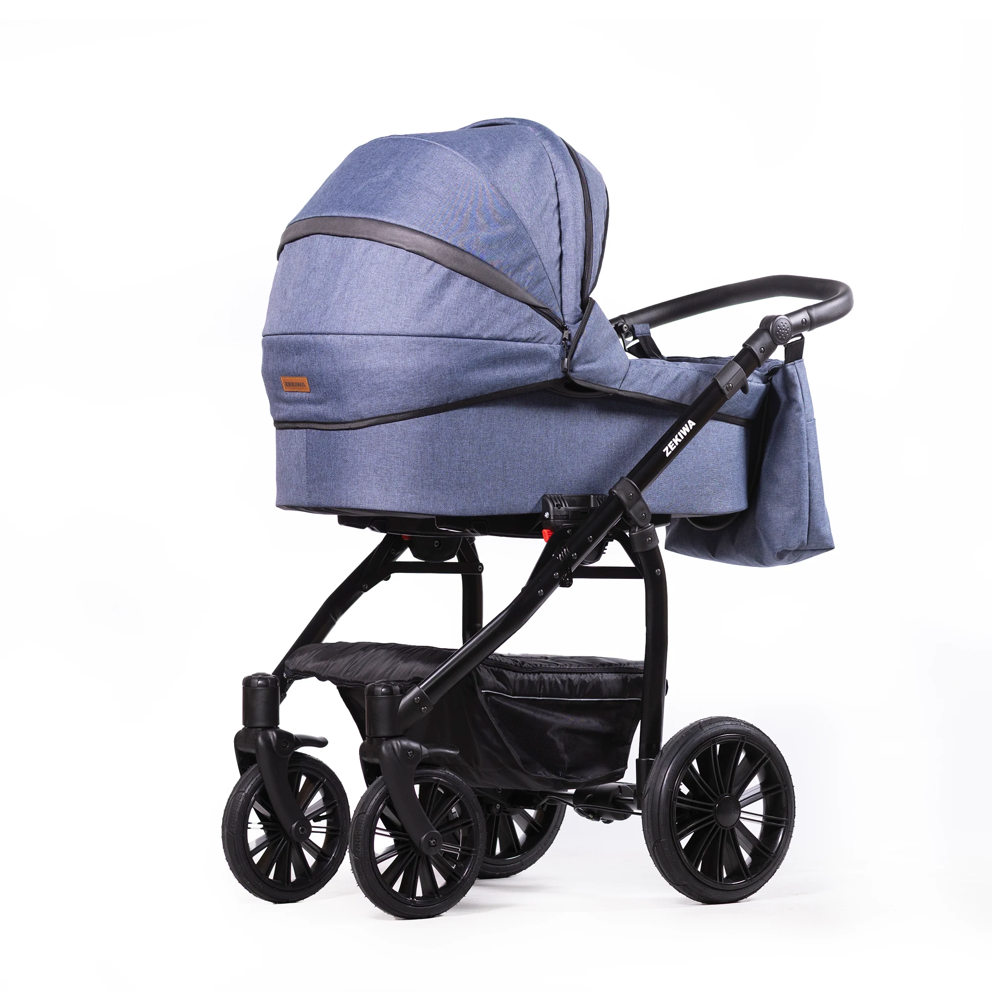 ZEKIWA Kinderwagen Indigo - Erstlingswagen - Babyerstausstattung