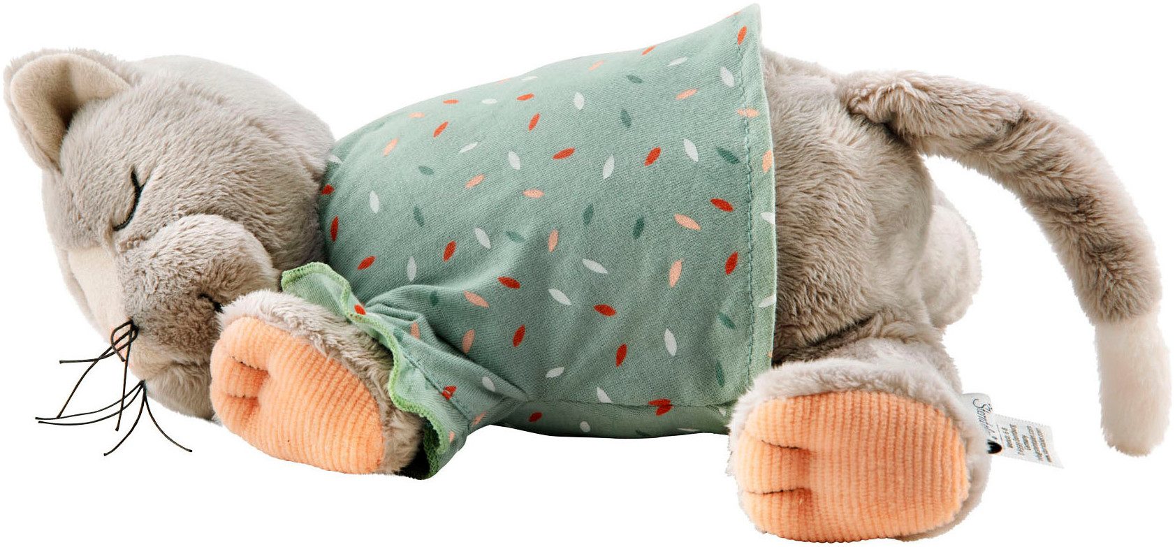 Sterntaler Kuscheltier Schlaf-Gut-Figur Katze Lilly mit Sound-Modul