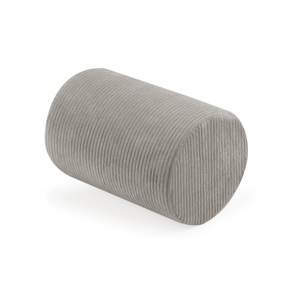 PLUSH NEST Spielplatzburg mit Pool + 150 Bällen (Perlmutt, Gold), hochwertiger beiger Cord