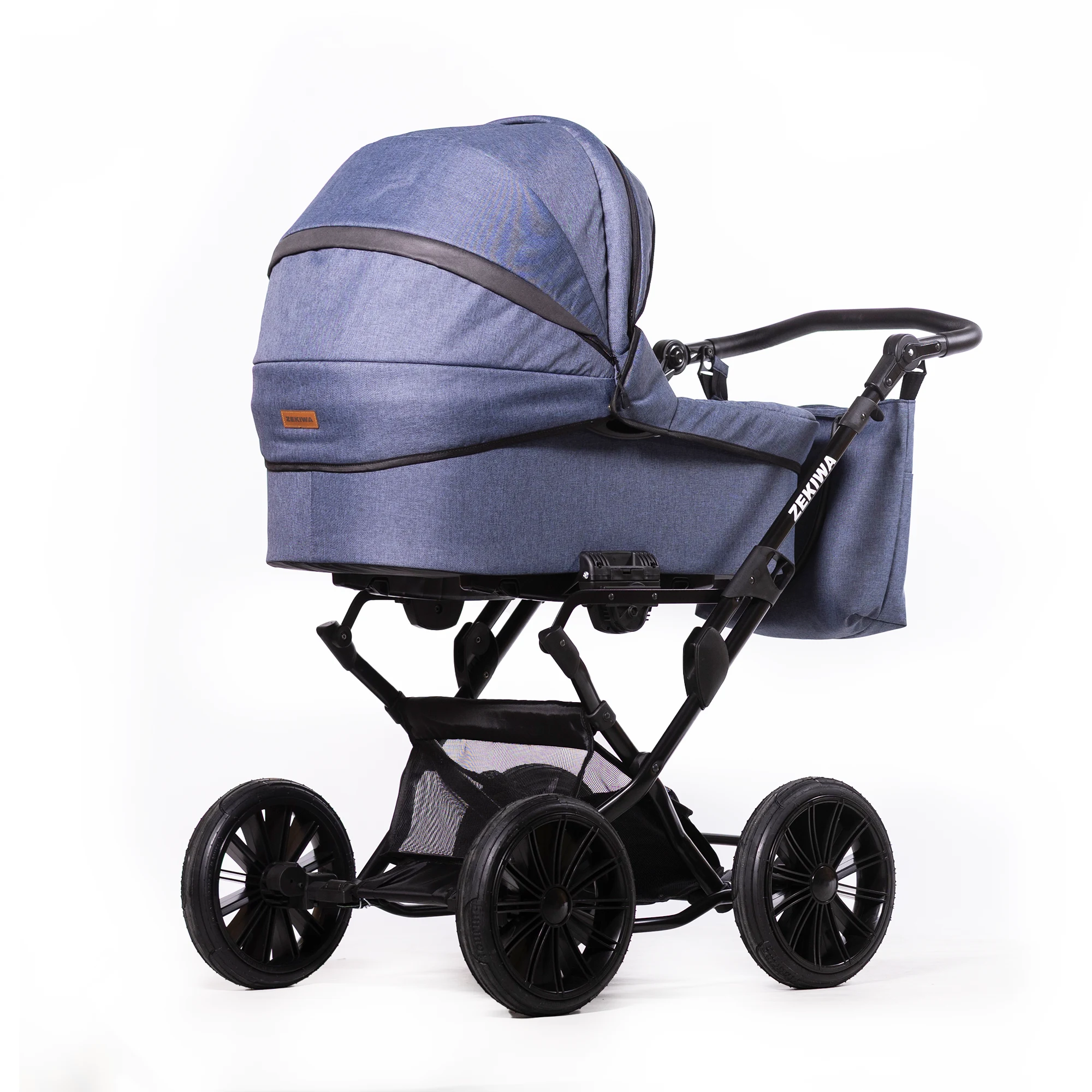 ZEKIWA Kinderwagen Indigo - Erstlingswagen - Babyerstausstattung