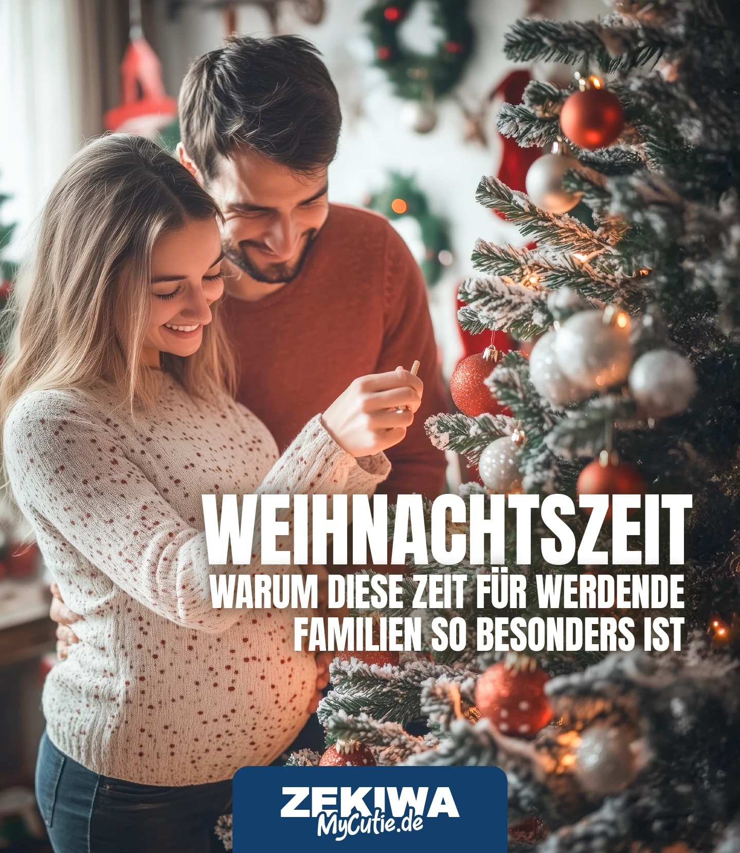 Weihnachtszeit-Familienzeit