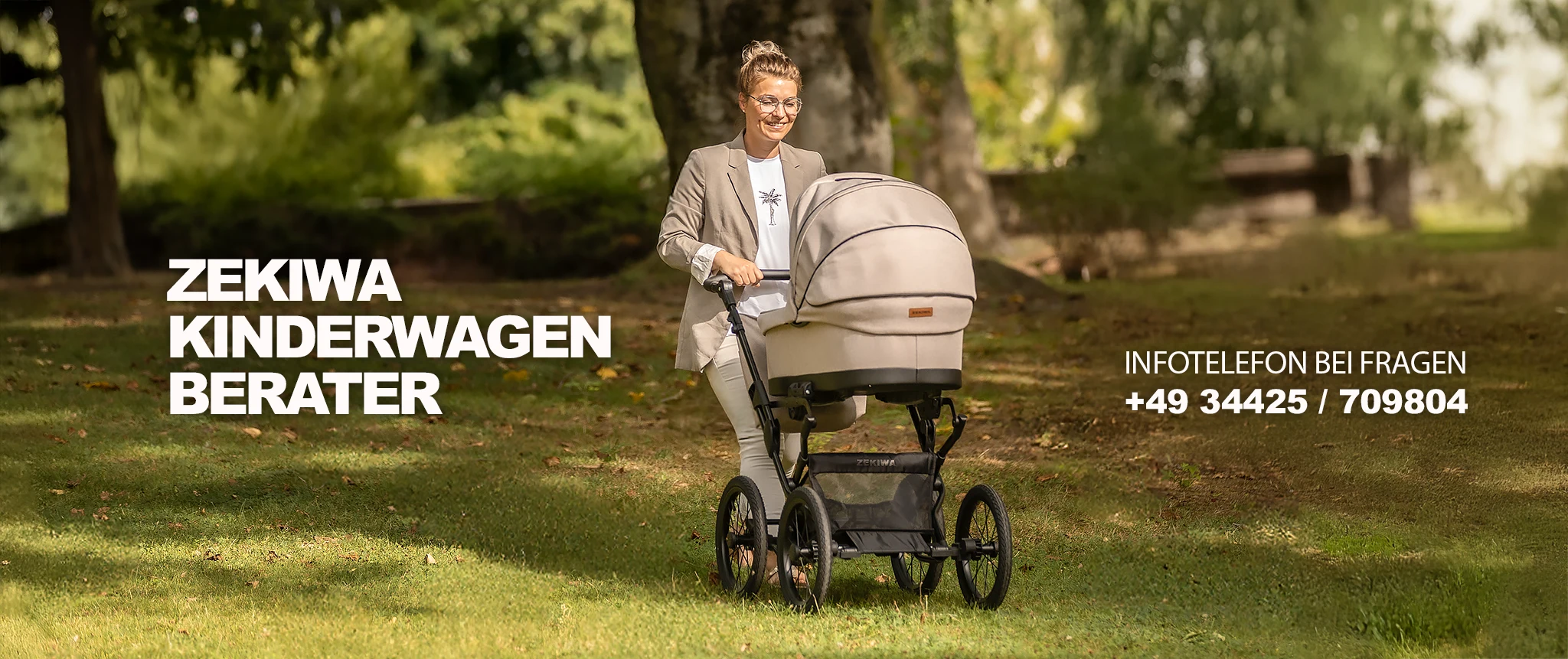 ZEKIWA Kinderwagenberater - Exklusiv für Kinderwagen