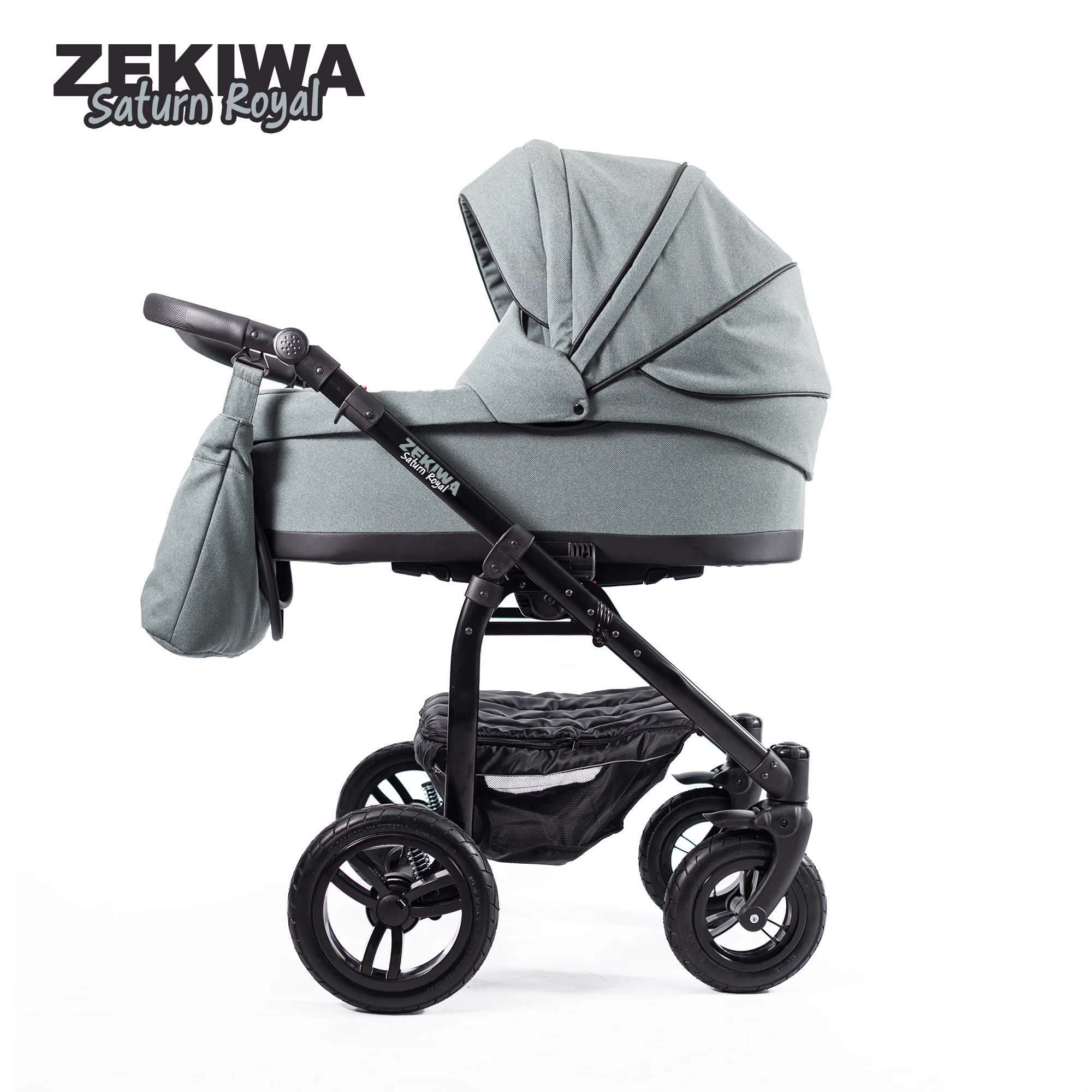 Kinderwagen-Probefahrt über das Wochenende - Kinderwagen mit 81cm XL Liegefläche | Saturn Royal