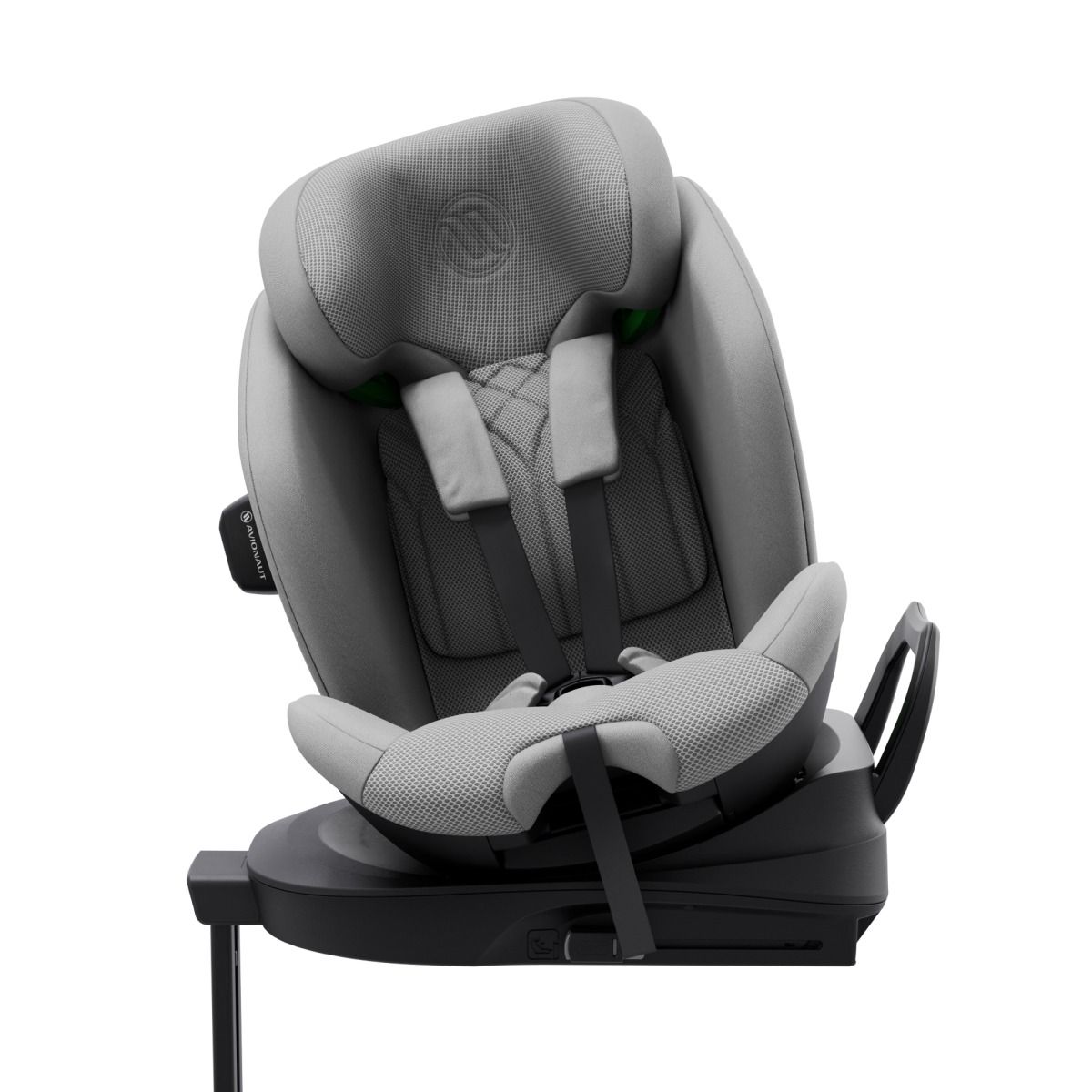 Avionaut Kindersitz "Stardust" -Sicher Reisen- vorwärts und rückwärts gerichtet, von 61-150cm Grey