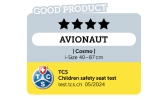 Avionaut  Cosmo 2.0 [Autokindersitz] ADAC Testsieger für Kindersitze im Auto - große Farbauswahl - Überdurchschnittliche Leichtigkeit - Aufprallschutz