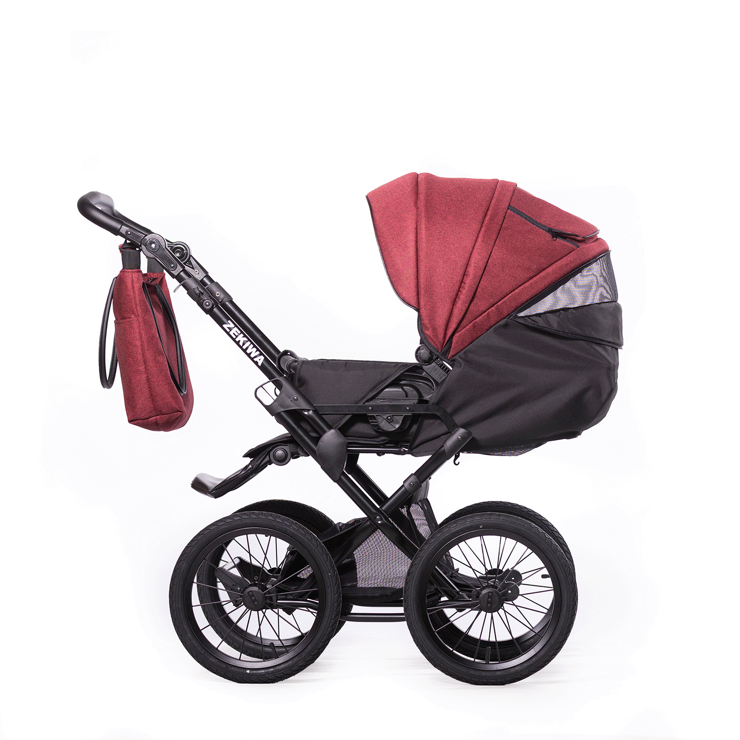 ZEKIWA Kinderwagen Waldbeere - Erstausstattung