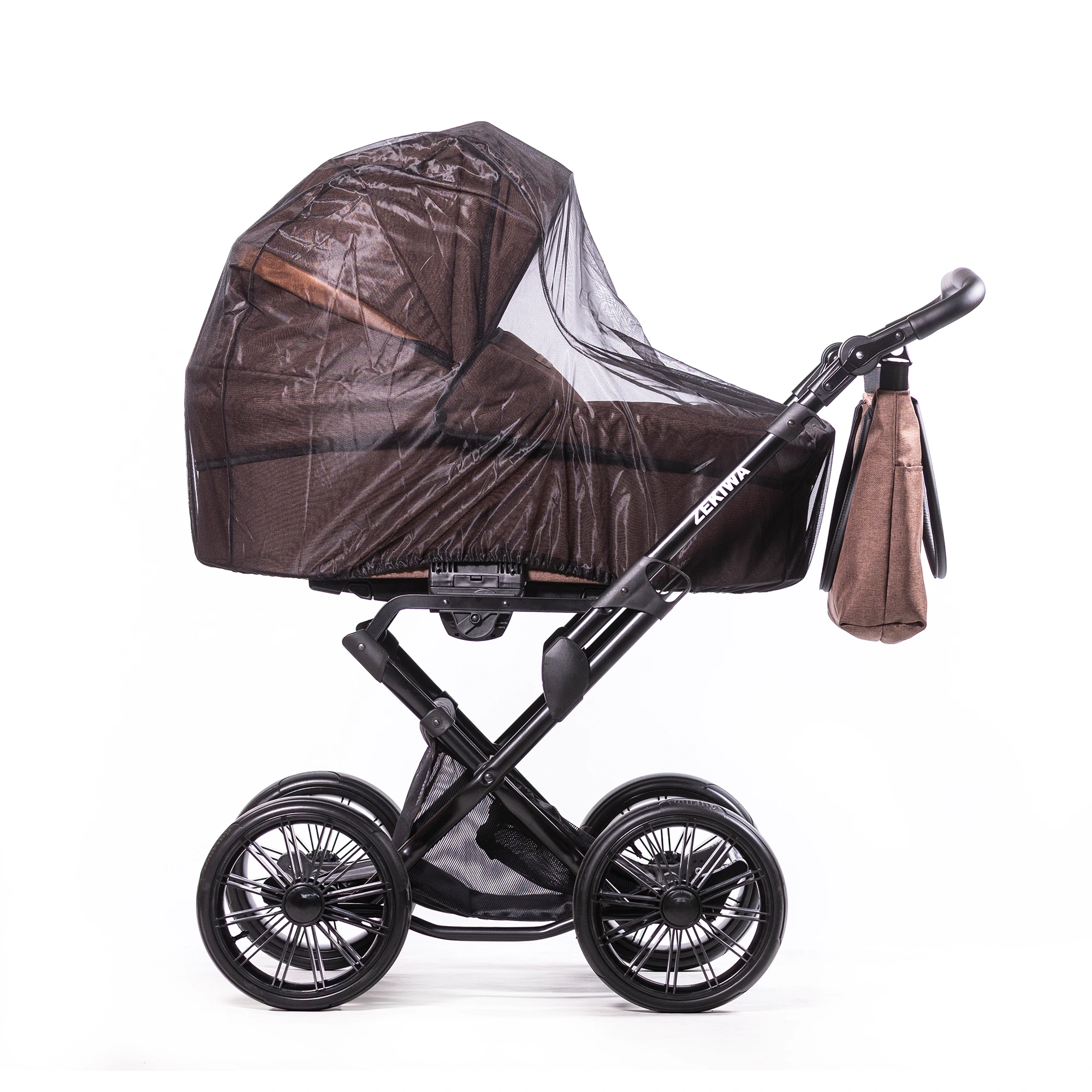 Insektenschutz für Kinderwagen schwarz