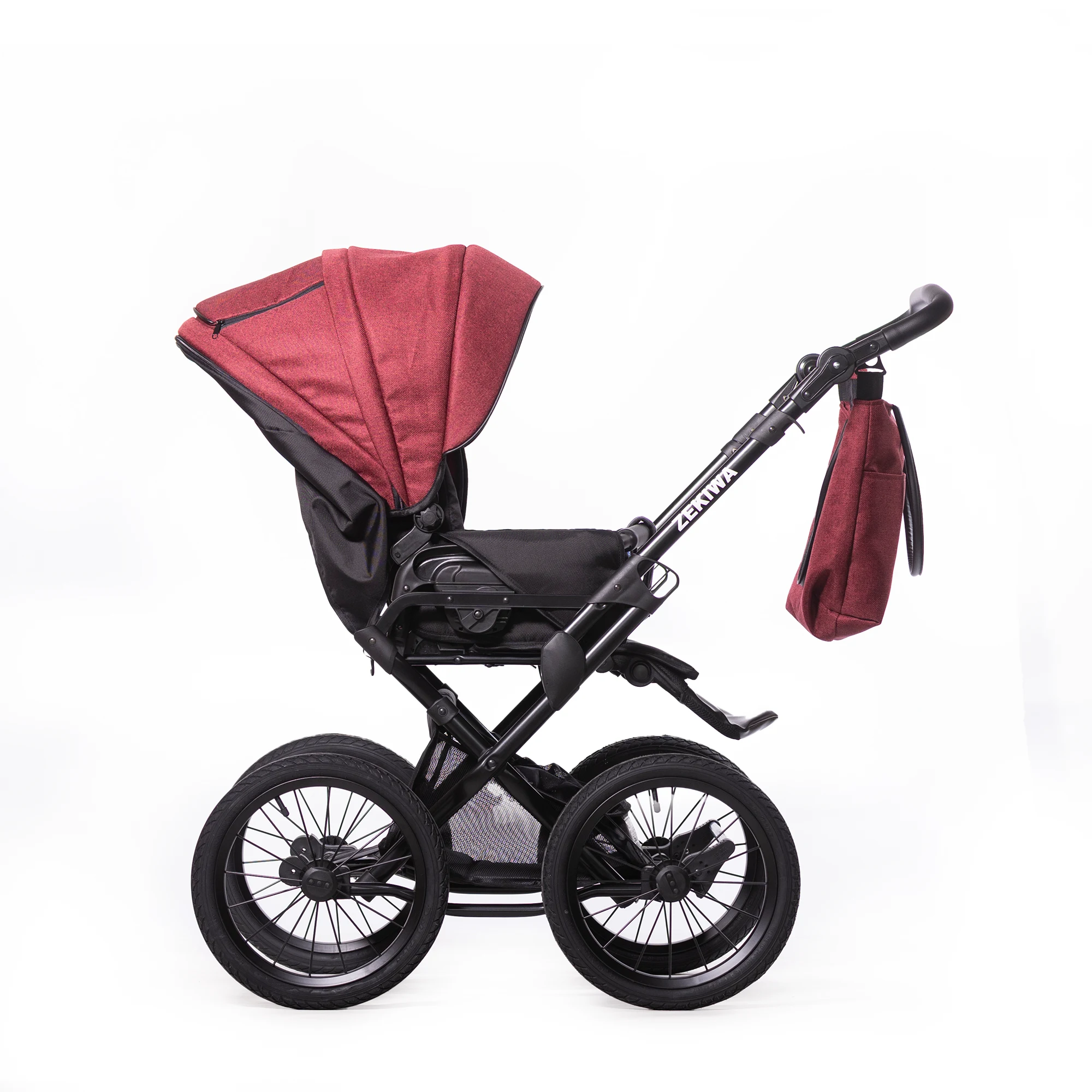 ZEKIWA Kinderwagen Waldbeere - Erstausstattung