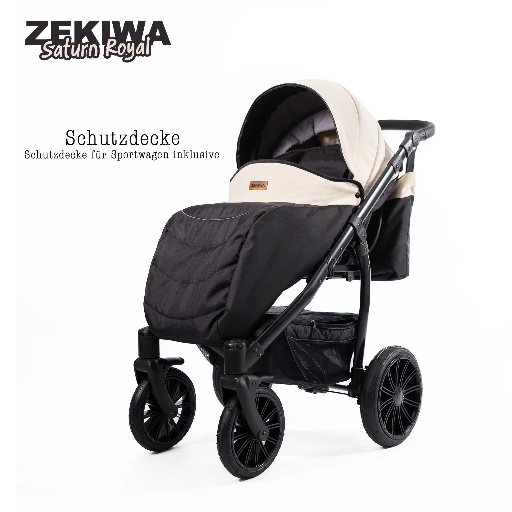 ZEKIWA Saturn Royal 2 in 1 Kinderwagen 