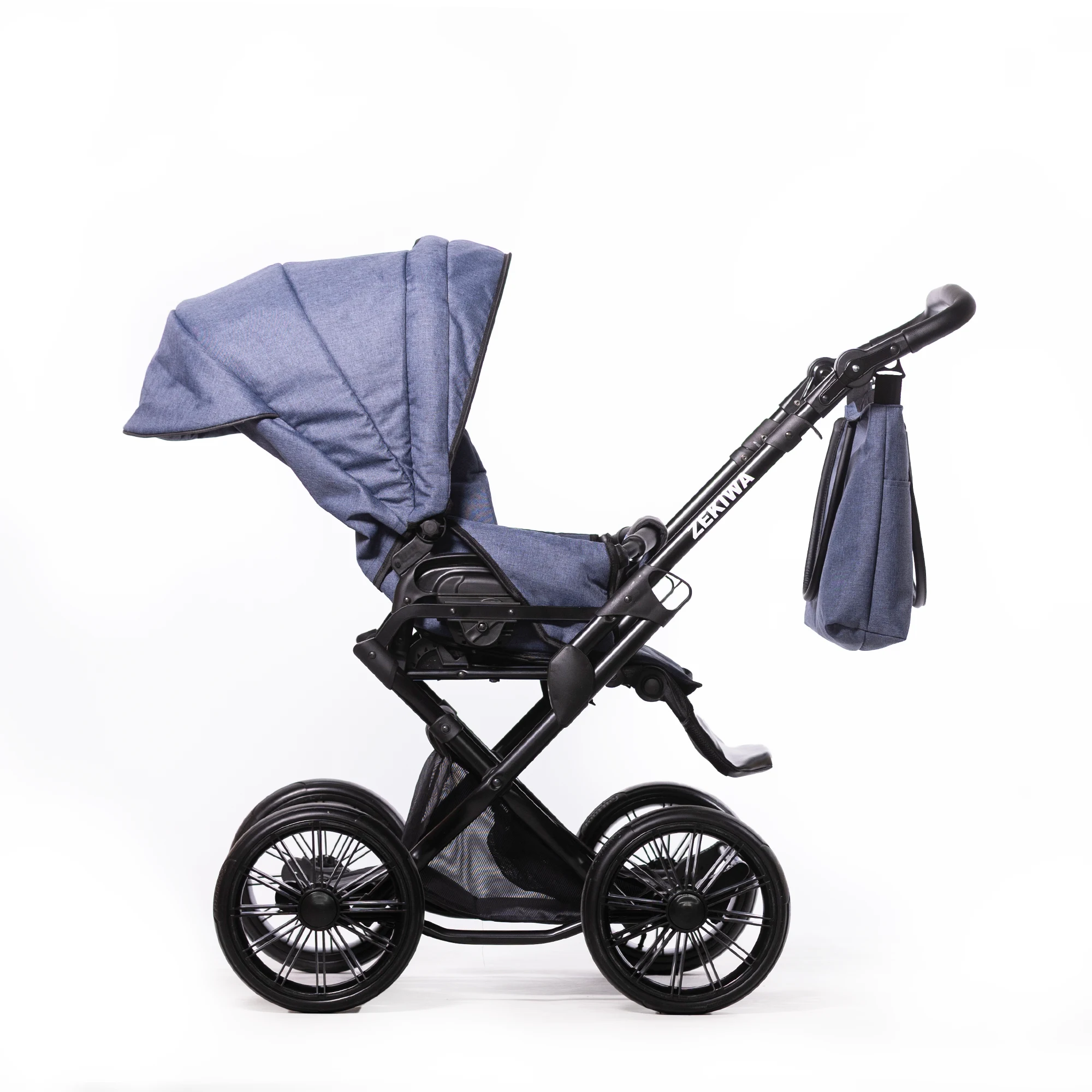 ZEKIWA Kinderwagen Indigo - Erstlingswagen - Babyerstausstattung