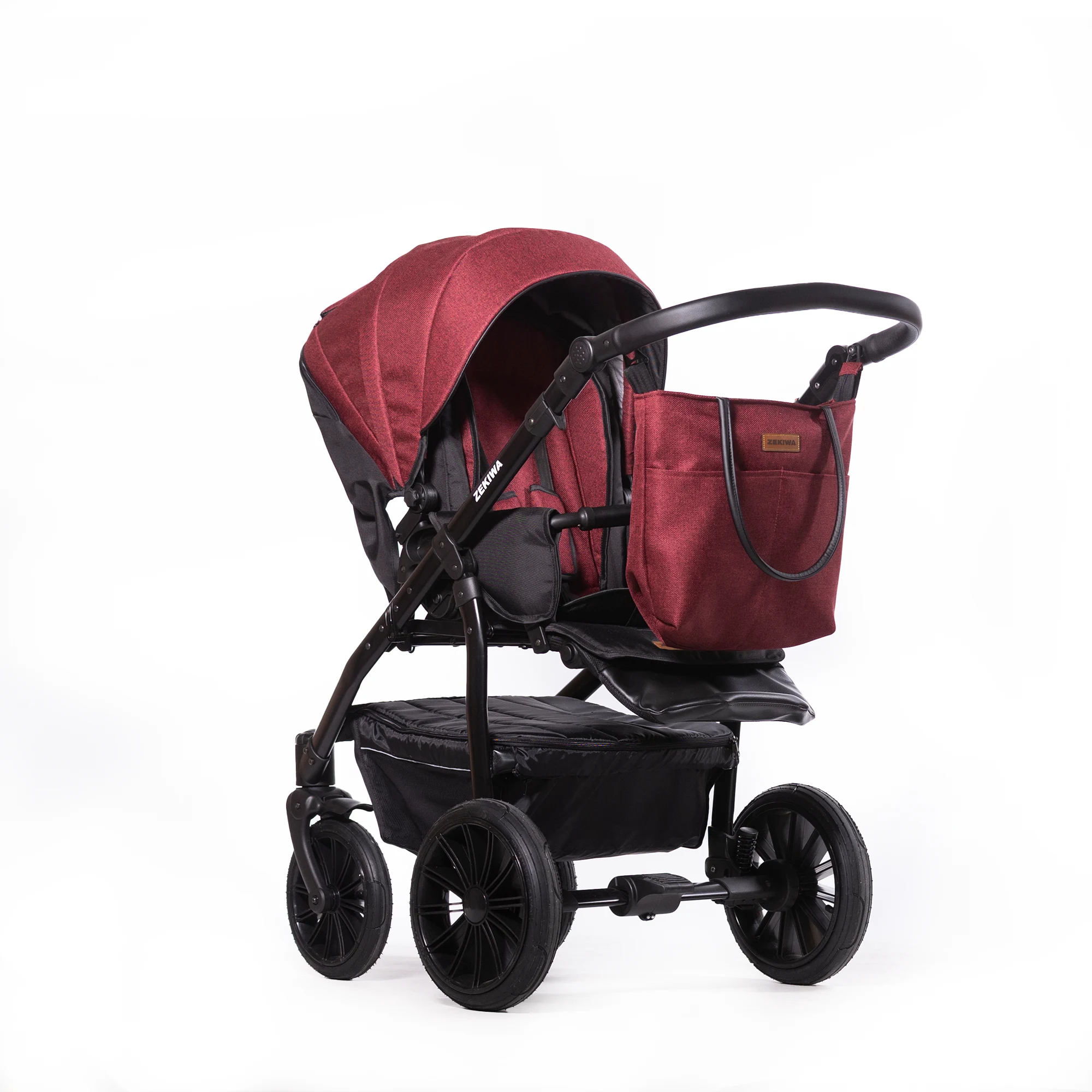 ZEKIWA Kinderwagen Waldbeere - Erstausstattung